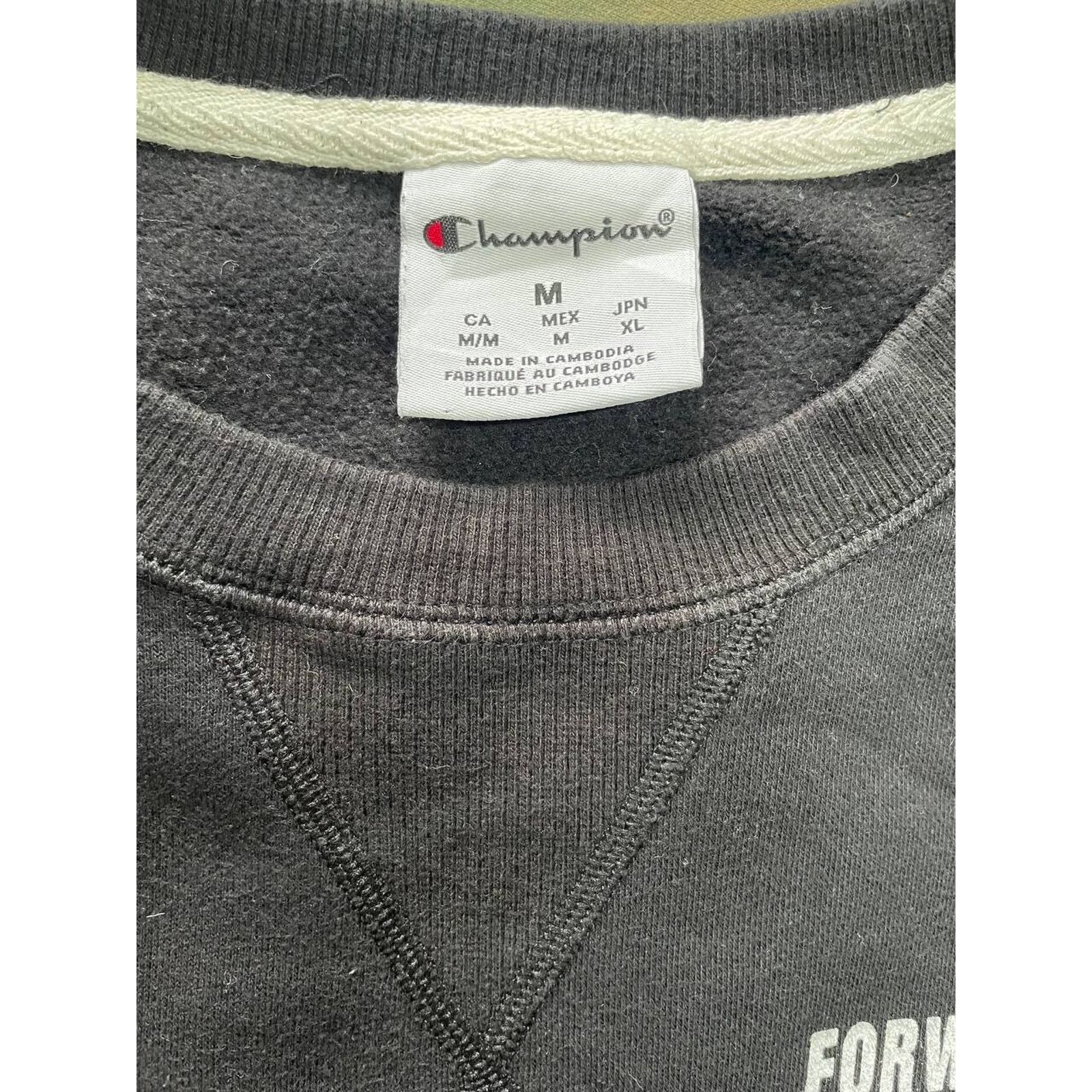 Champion Vintage Champion Forward Crewneck Sweatshirt Size M Size US M / EU 48-50 / 2 - 10 Thumbnail