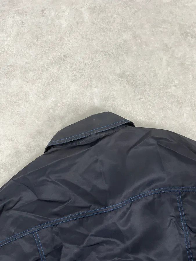 Marithe + Francois Girbaud SS1998 Marithé + François Girbaud Navy Nylon Cargo Pocket Jacket Size US L / EU 52-54 / 3 - 7 Thumbnail