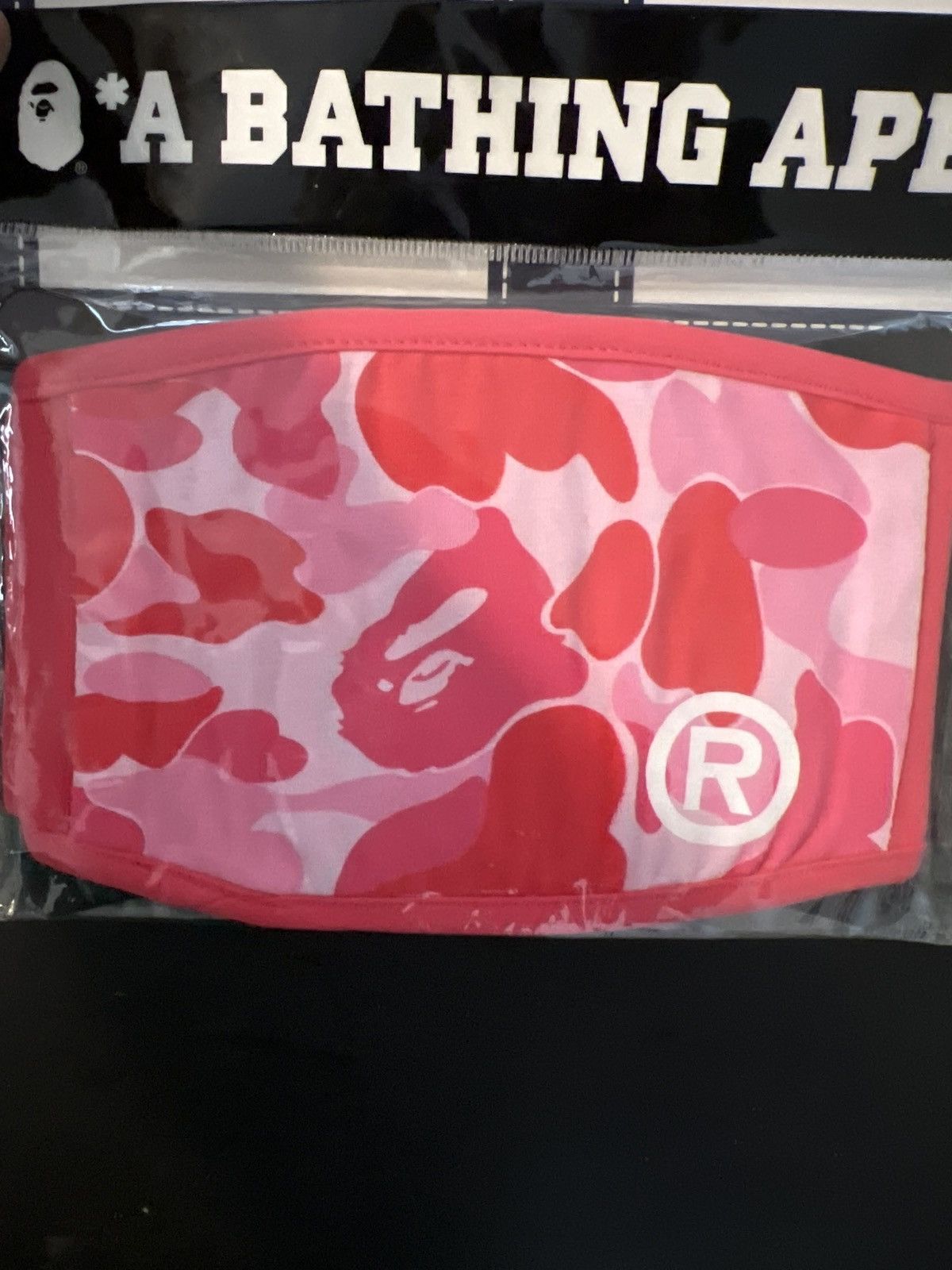Bape A bathing ape face mask Size ONE SIZE - 4 Thumbnail