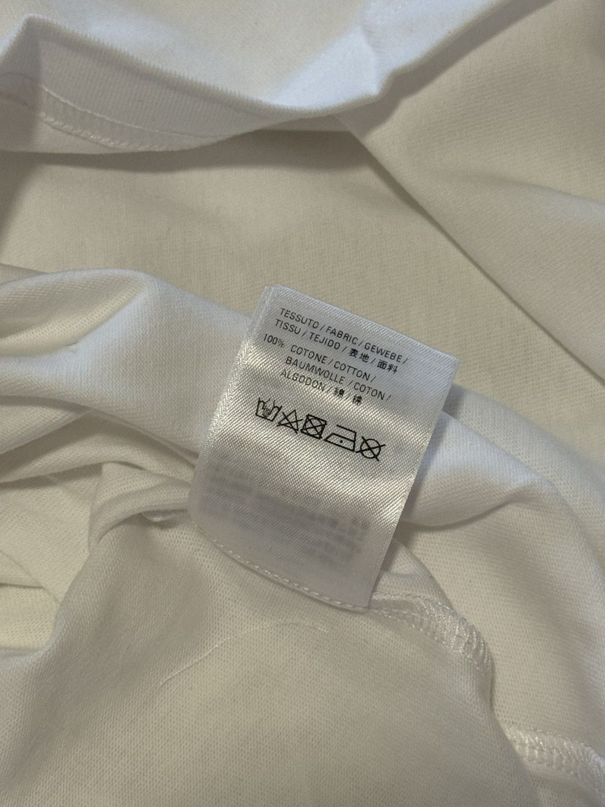 Balenciaga Balenciaga white t shirt Size US L / EU 52-54 / 3 - 10 Thumbnail