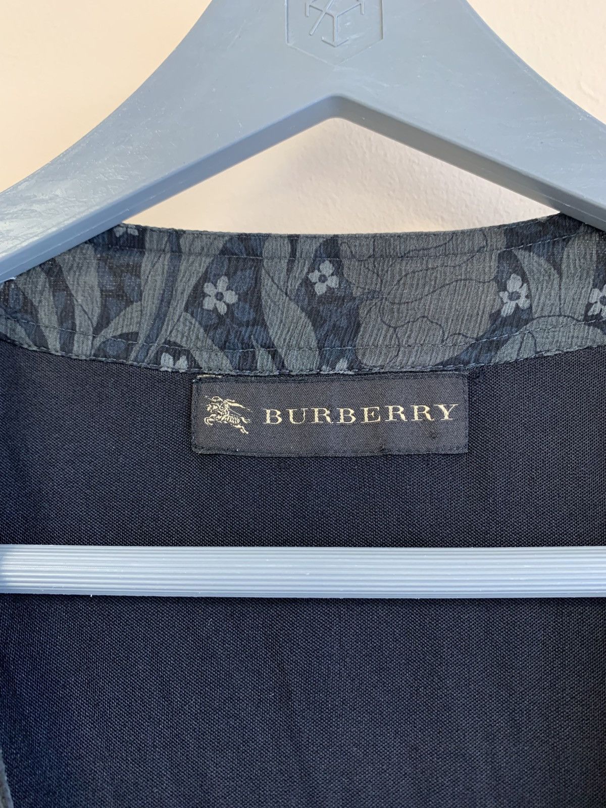 Burberry Burberry Floral Silk Women Dress Size XS / US 0-2 / IT 36-38 - 9 Thumbnail