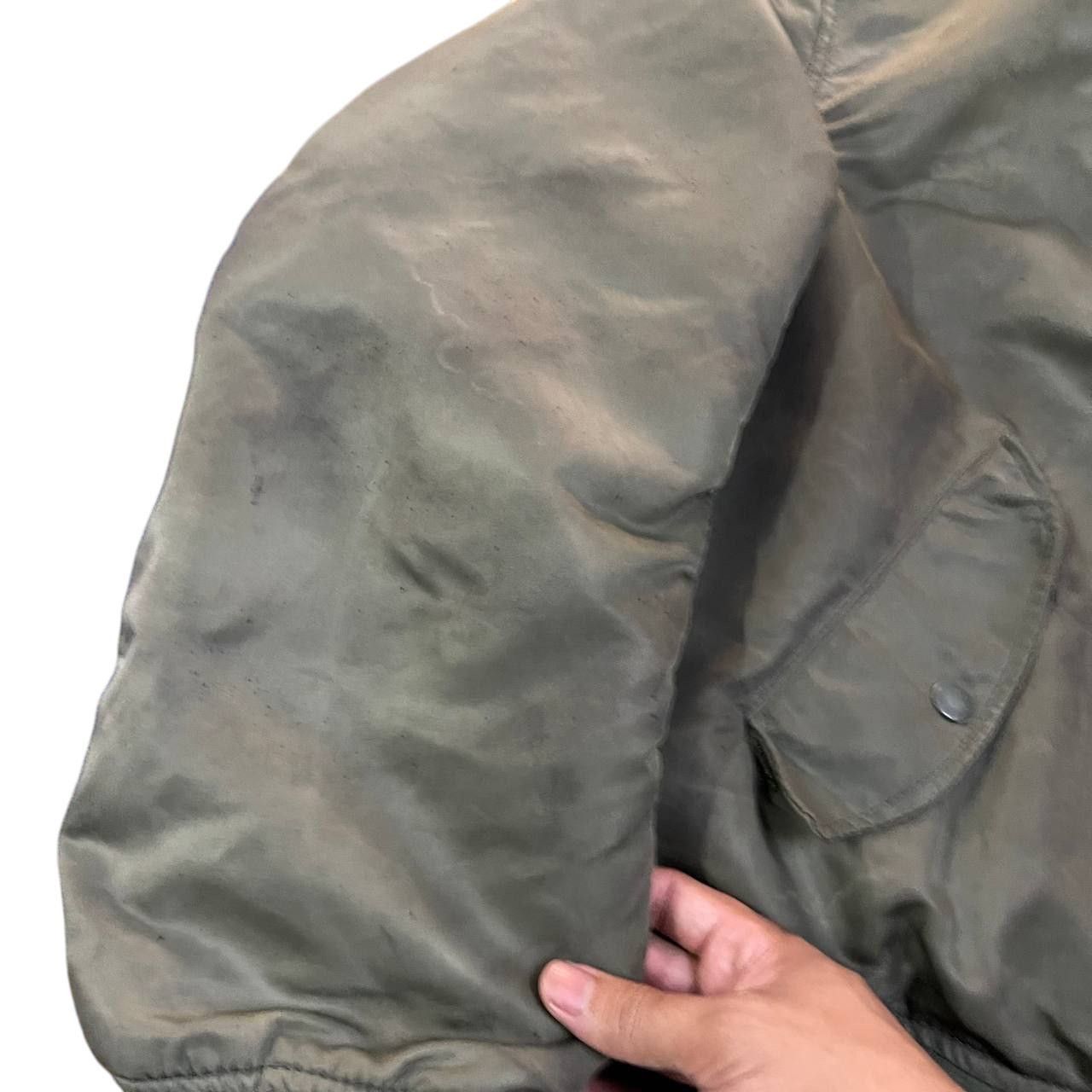 Buzz Rickson's Vintage Ma1 Flight Jacket Military Bomber Jacket Size US L / EU 52-54 / 3 - 5 Thumbnail