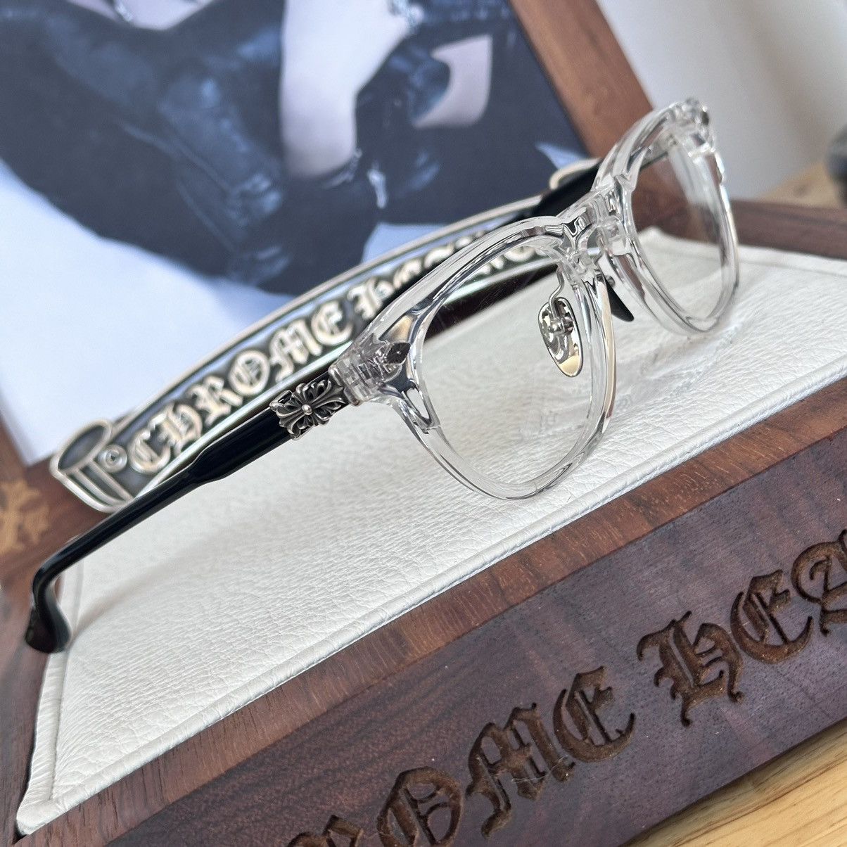 Chrome Hearts Chrome Hearts Rodsicle Glasses Size ONE SIZE - 5 Thumbnail
