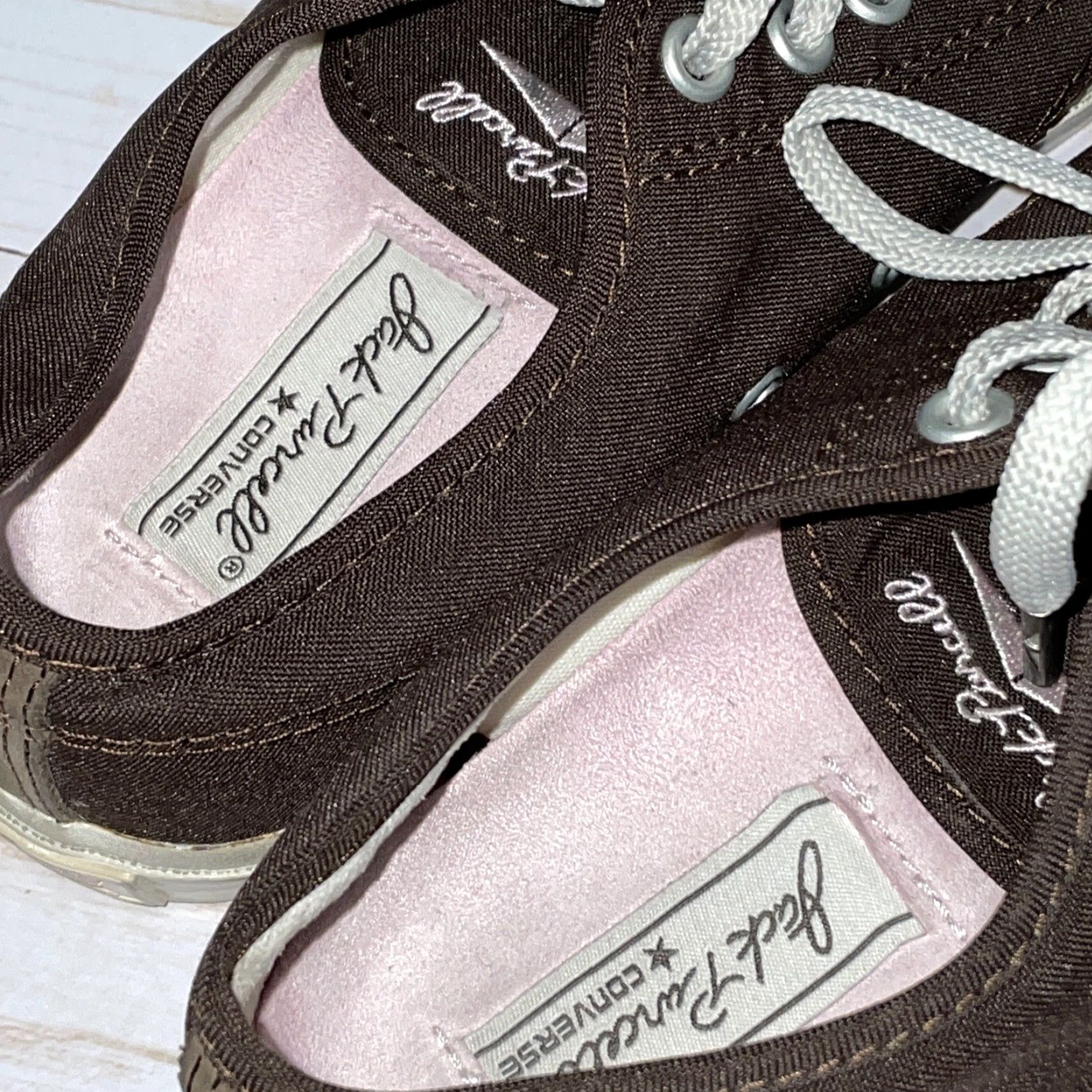 Converse Converse Converse Jack Purcell brown casual sneakers Womens Size 7 Size US 7 / IT 37 - 5 Thumbnail