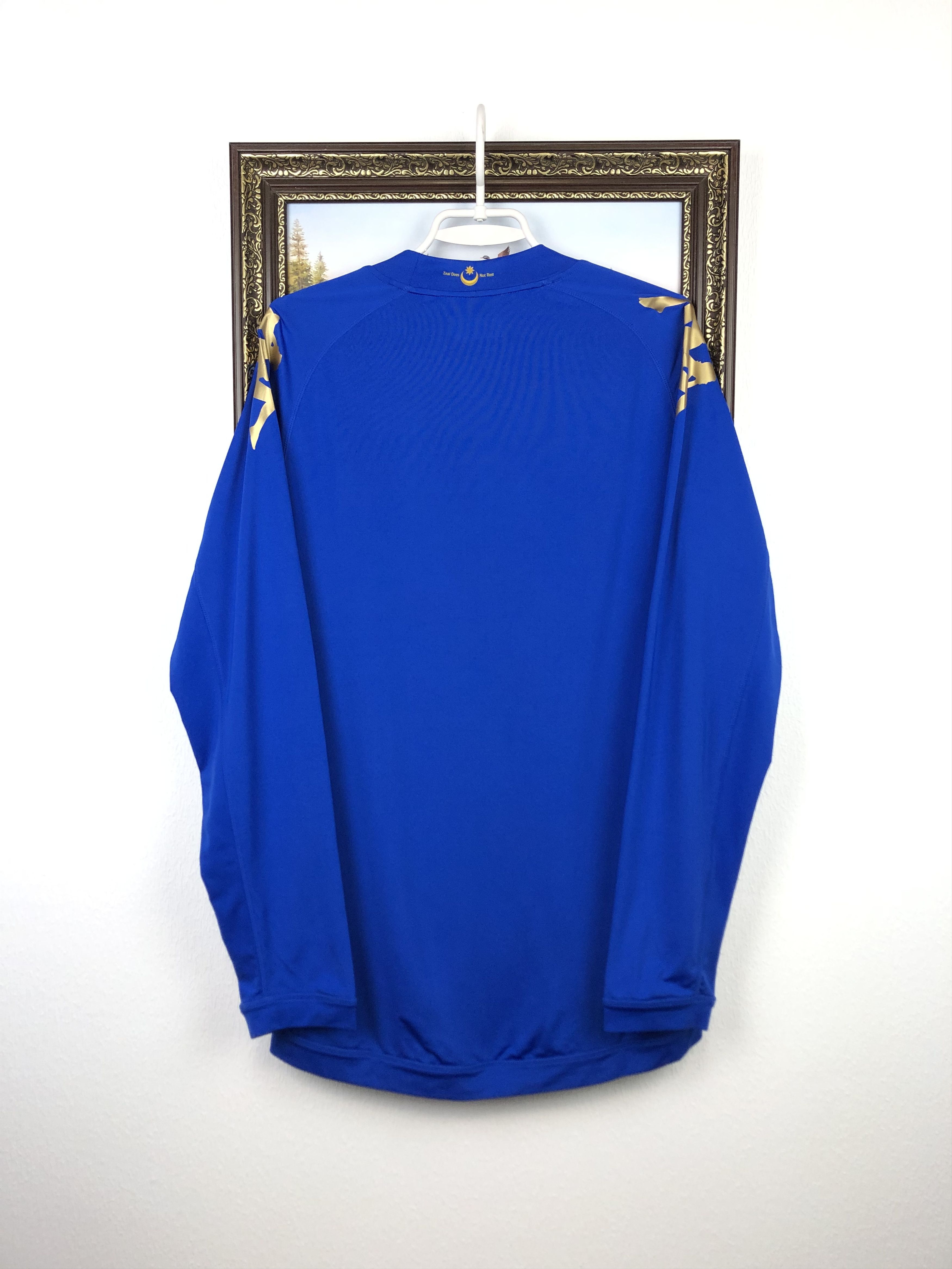 Kappa Portsmouth football shirt Soccer Kappa Long Sleeve Jersey Size US M / EU 48-50 / 2 - 9 Thumbnail
