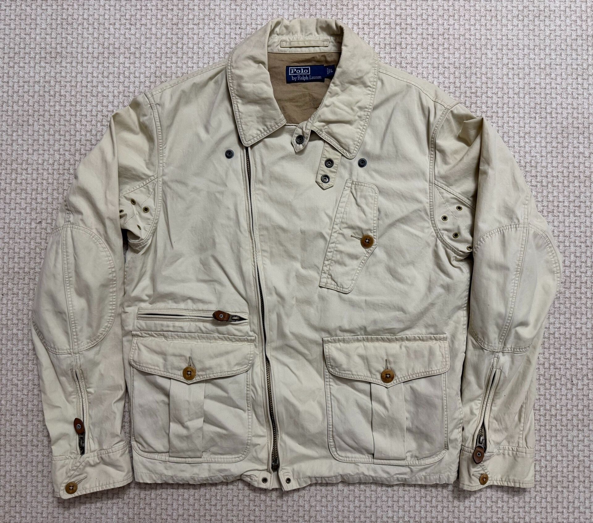 Ralph Lauren Blue Label Ralph Lauren Blue Label Hunting Jacket Size US L / EU 52-54 / 3 - 1 Thumbnail