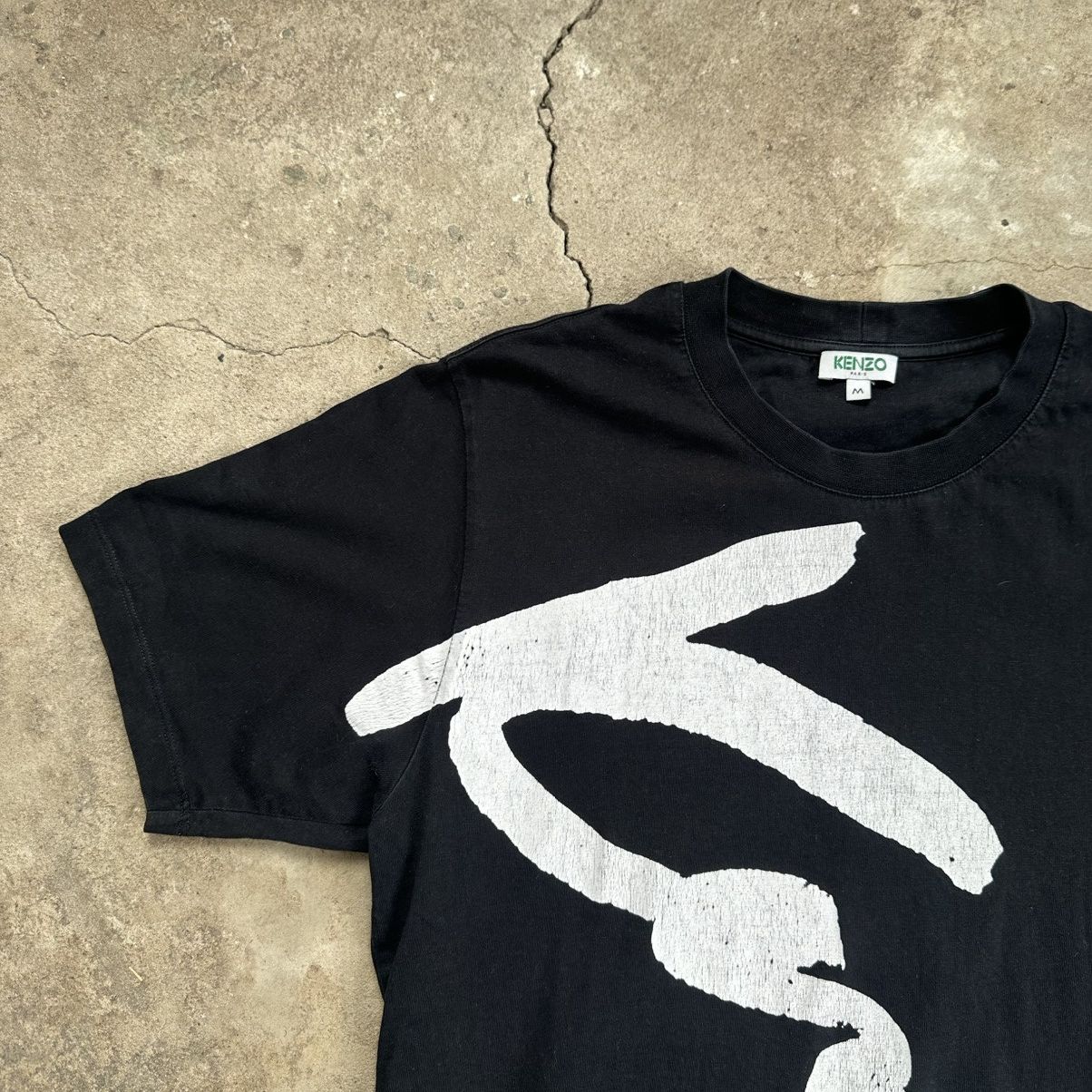 Kenzo Mens Kenzo Paris T-shirt ti big logo tee Size US M / EU 48-50 / 2 - 3 Thumbnail