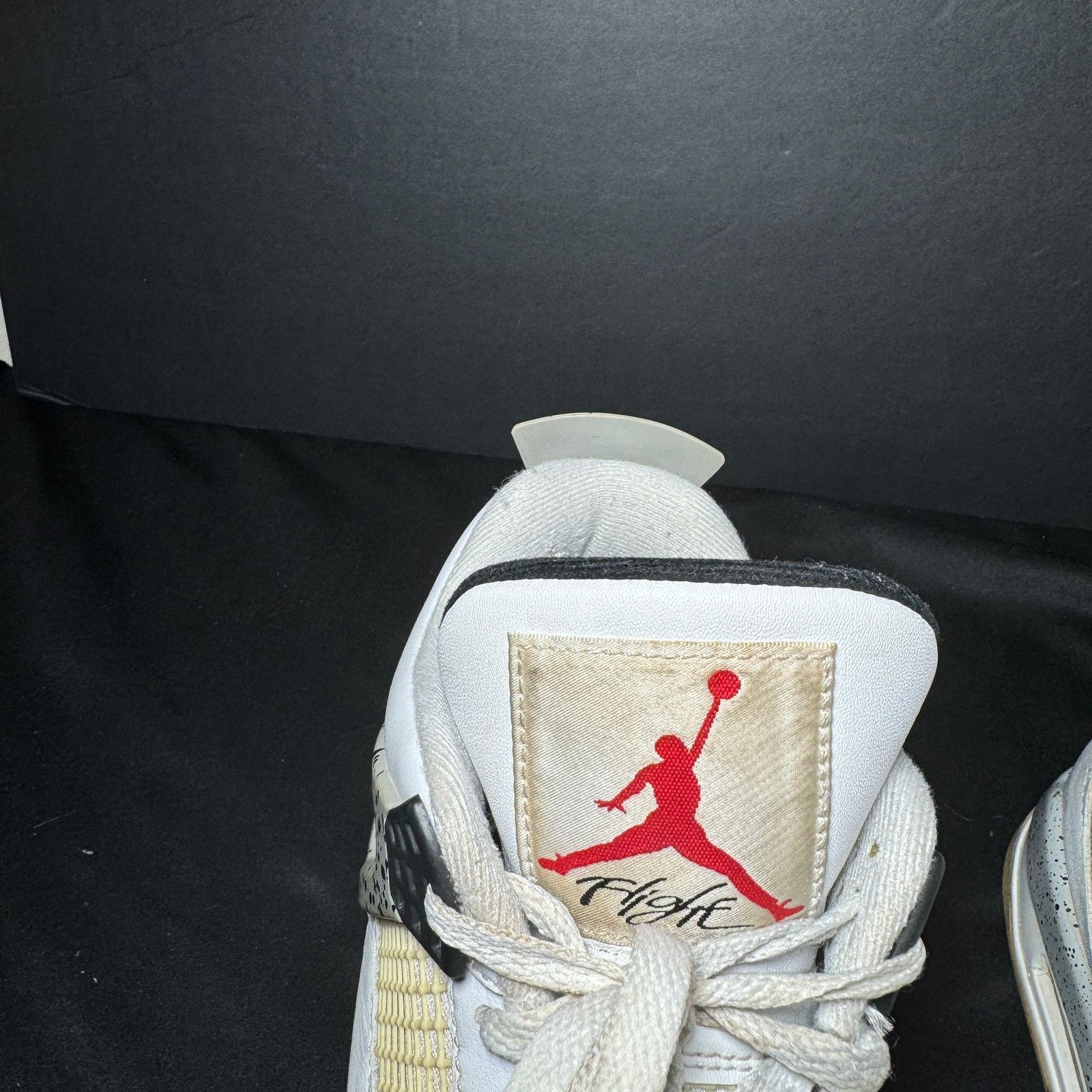 Jordan Brand × Nike Size 8.5 - Nike Air Jordan 4 Retro OG White Cement 2016 Size US 8.5 / EU 41-42 - 5 Thumbnail