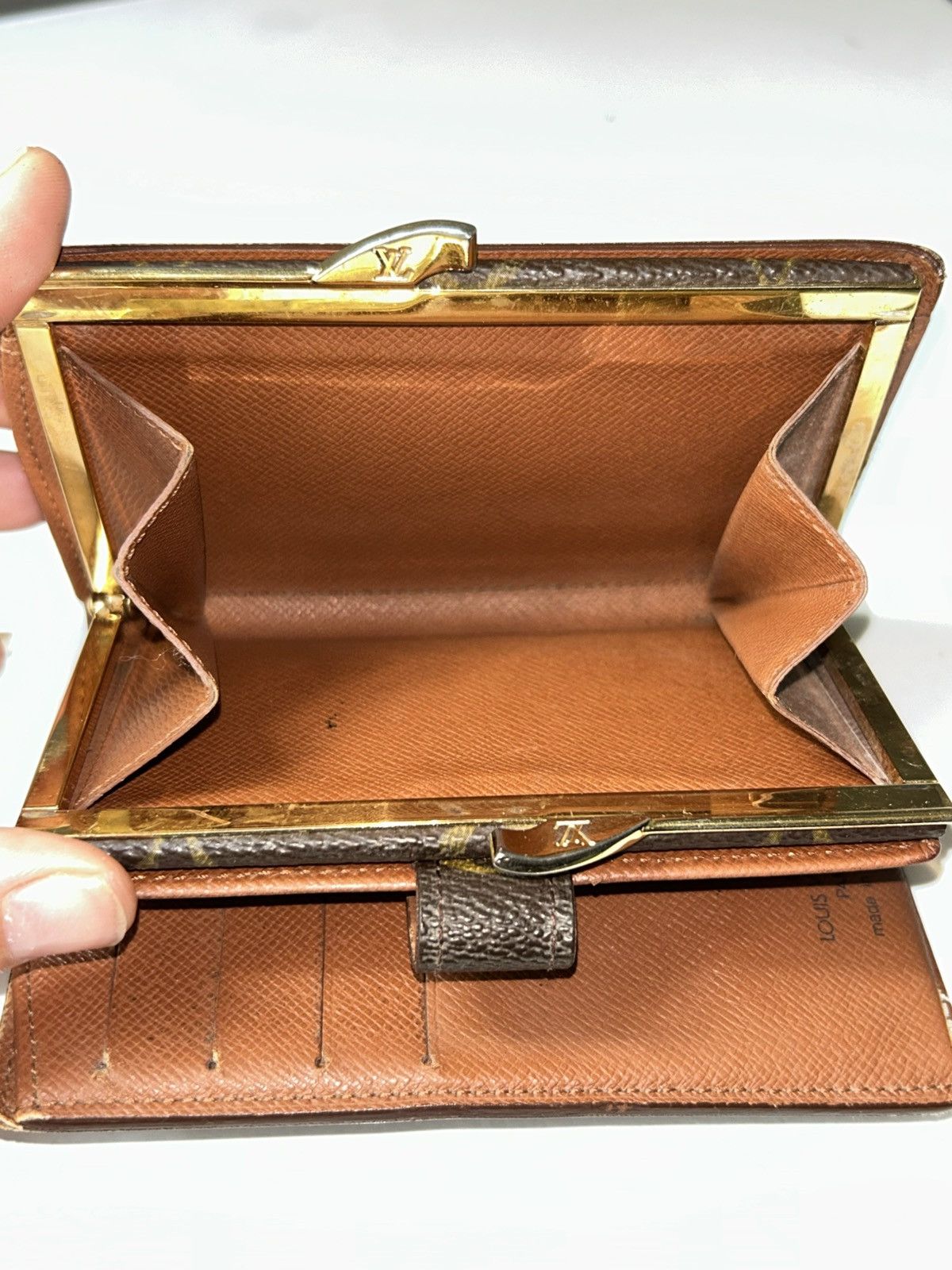 Louis Vuitton Louis Vuitton Portefeuille Viennois Kiss Lock Wallet Size ONE SIZE - 6 Thumbnail