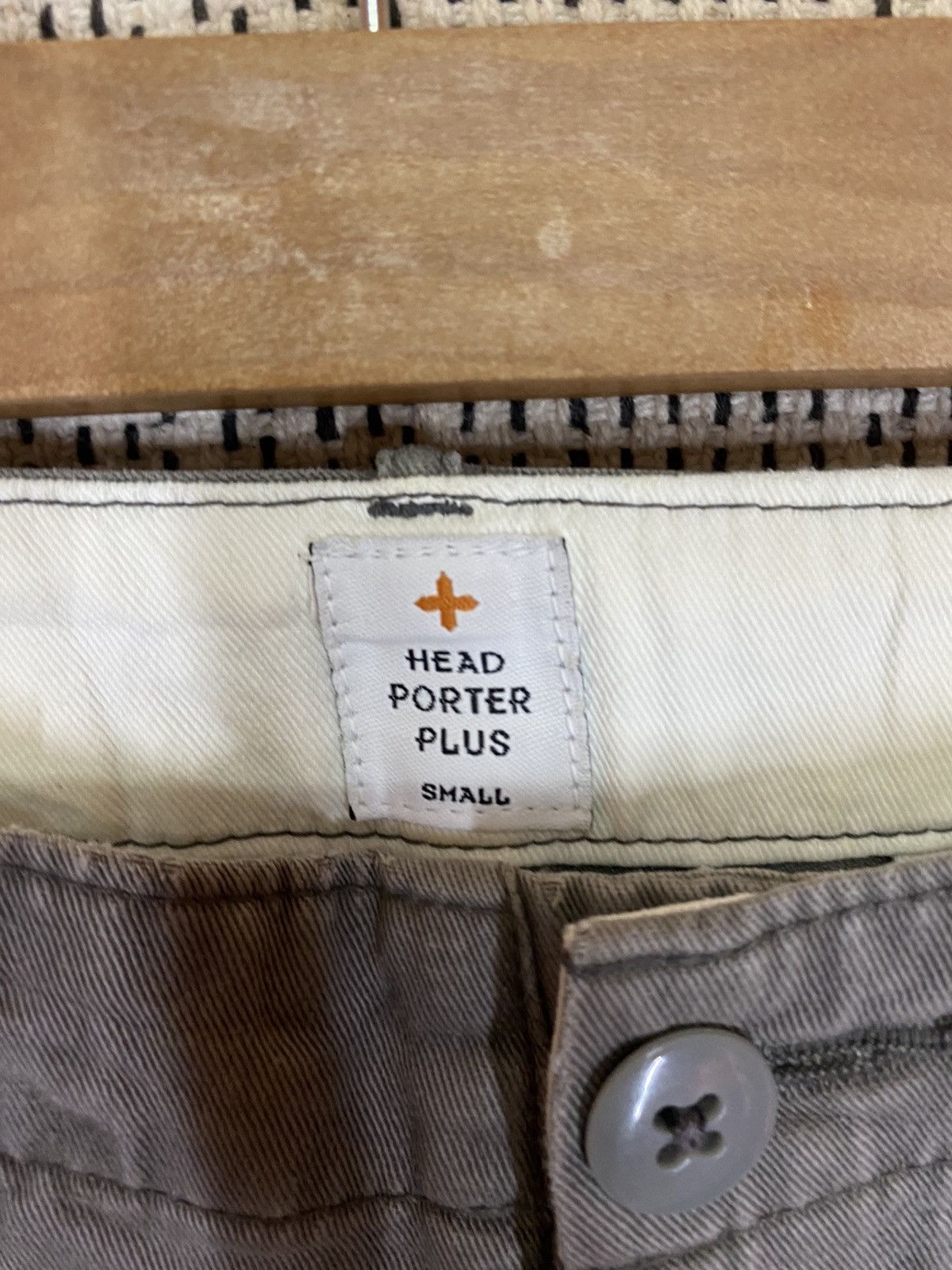 Head Porter × Japanese Brand × Porter ‼️HEAD PORTER PLUS SHORT PANTS SIDE TAPE SIZE 32‼️ Size US 32 / EU 48 - 2 Thumbnail