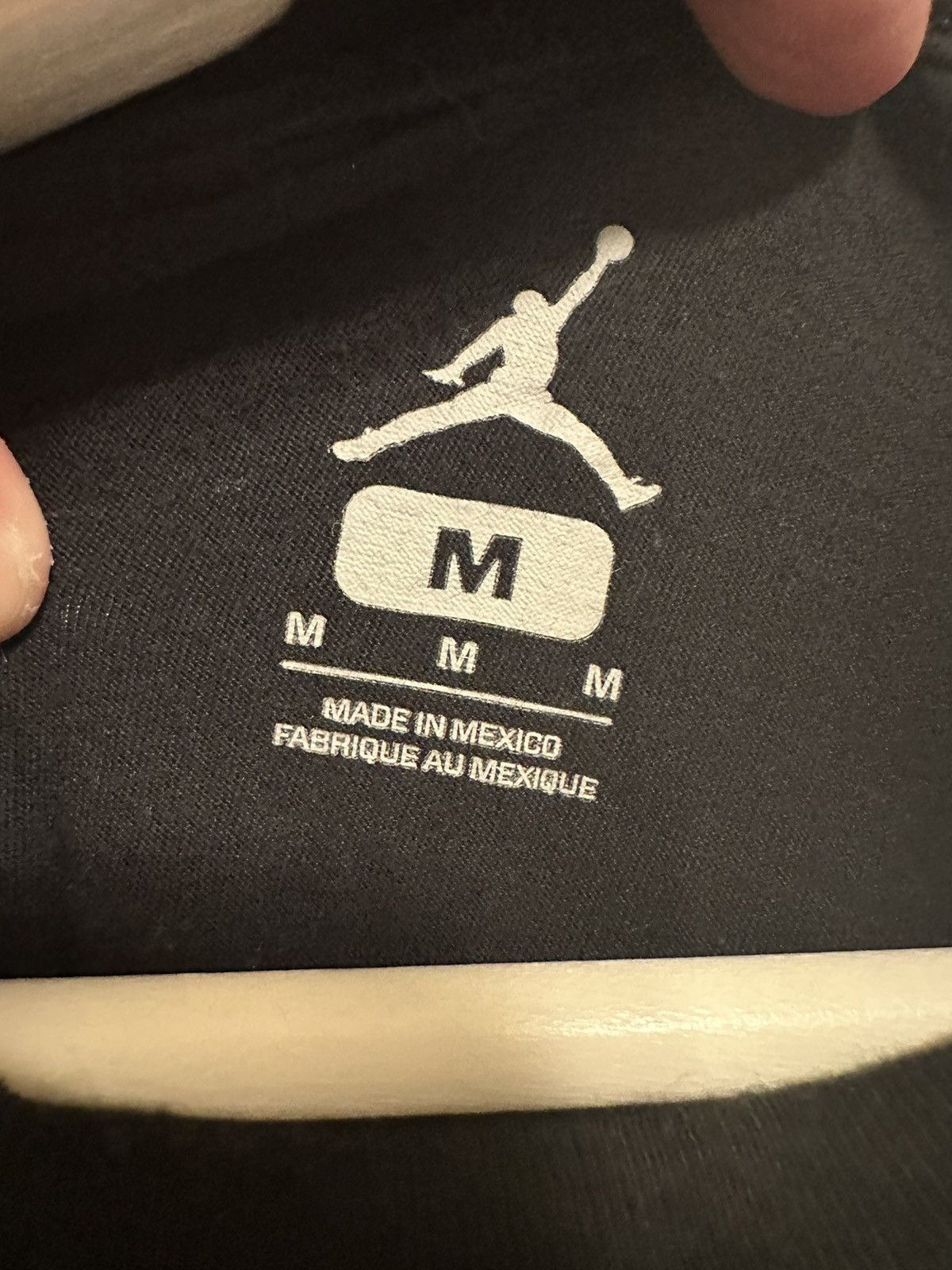 Jordan Brand RARE Toronto Jordan Tee Size US M / EU 48-50 / 2 - 6 Thumbnail