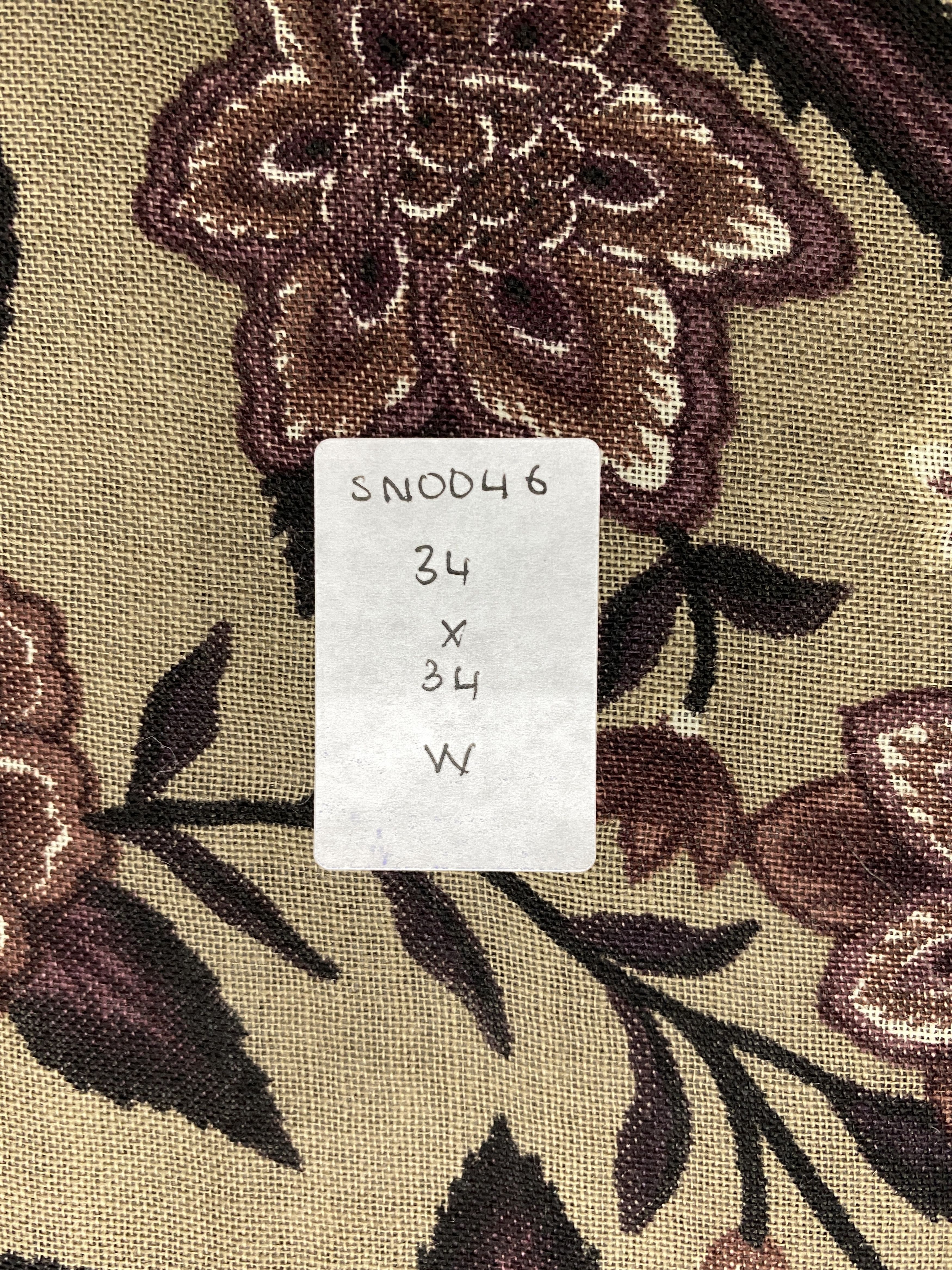 Hiroko Koshino Homme × Japanese Brand × Vintage Hiroko Koshino Wool Shawl Babushka head Scarf SN0046 Size ONE SIZE - 7 Thumbnail