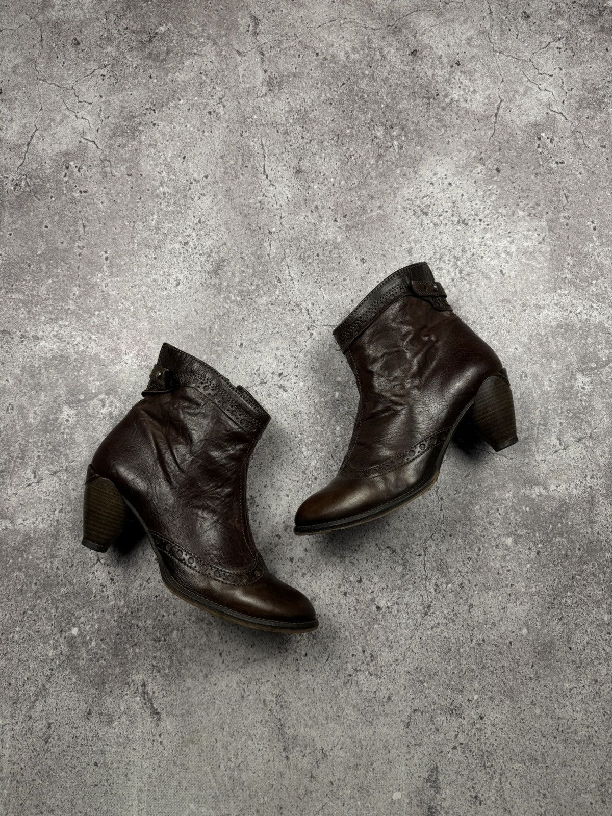 A.S.98 A.S. 98 Airstep Leather Avant Garde Boots Rick Owens Style Size US 11 / IT 41 - 1 Thumbnail