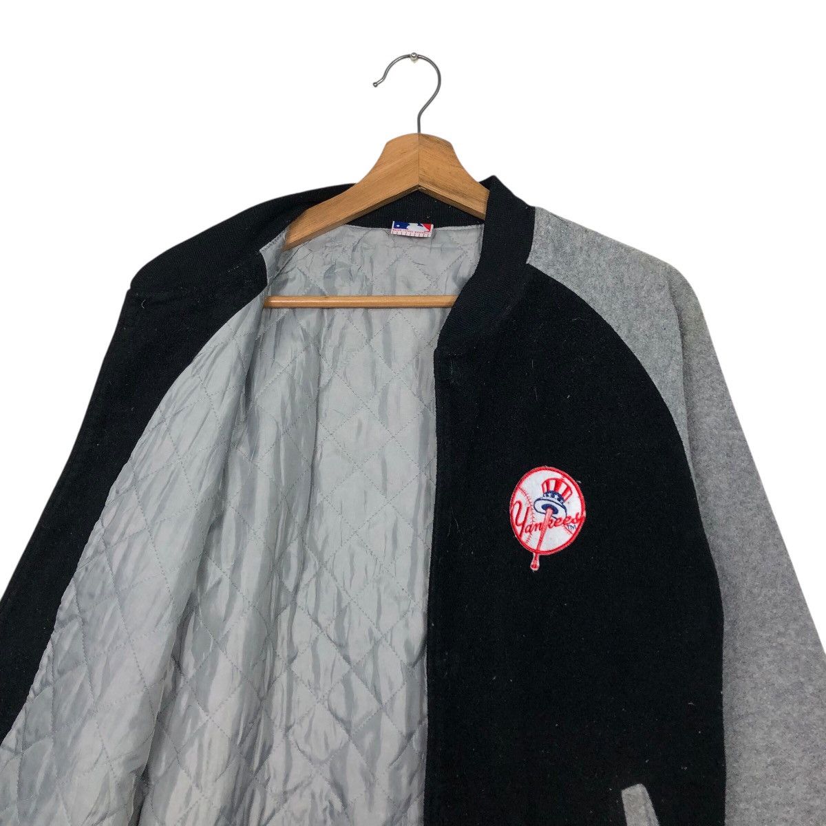 Japanese Brand Yankees Varsity Jacket — Steezy Retro American Sport Size US M / EU 48-50 / 2 - 13 Thumbnail
