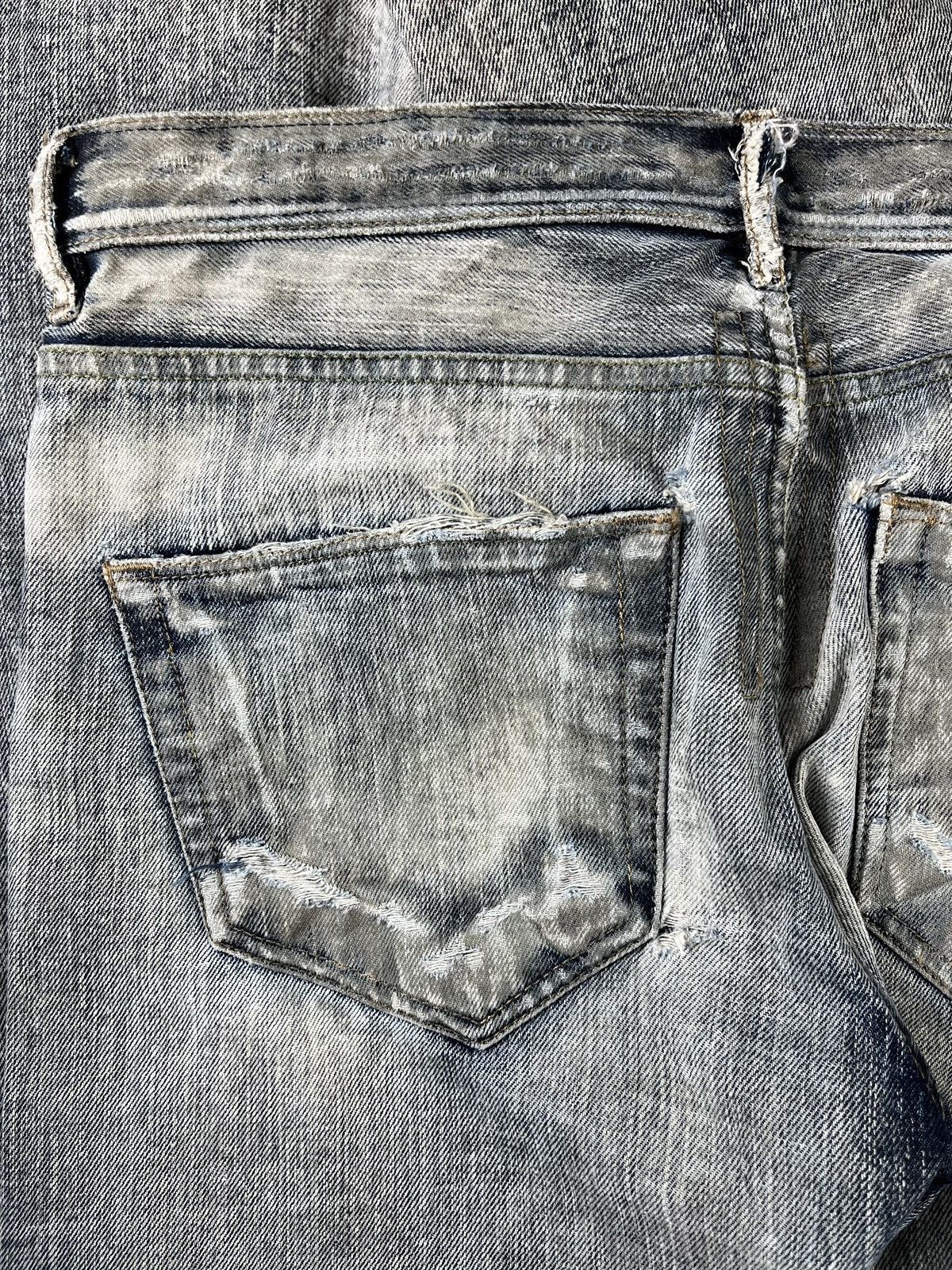 Rick Owens FW08 Rick Owens Banana Cut Spiral Denim Jeans Dust Acid Size US 30 / EU 46 - 13 Thumbnail