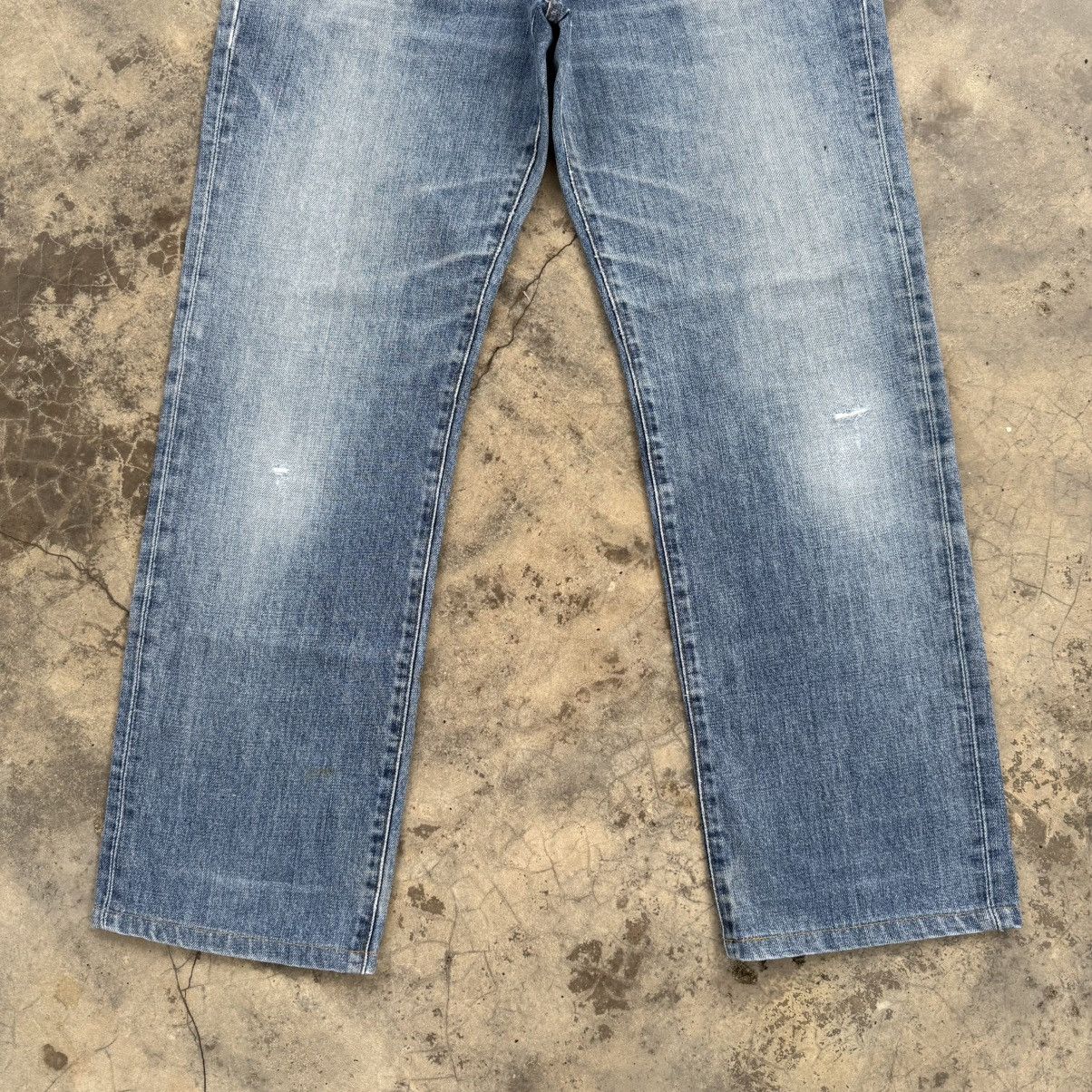 Edwin VINTAGE EDWIN FADED JEAN DENIM PANTS Size US 30 / EU 46 - 4 Thumbnail