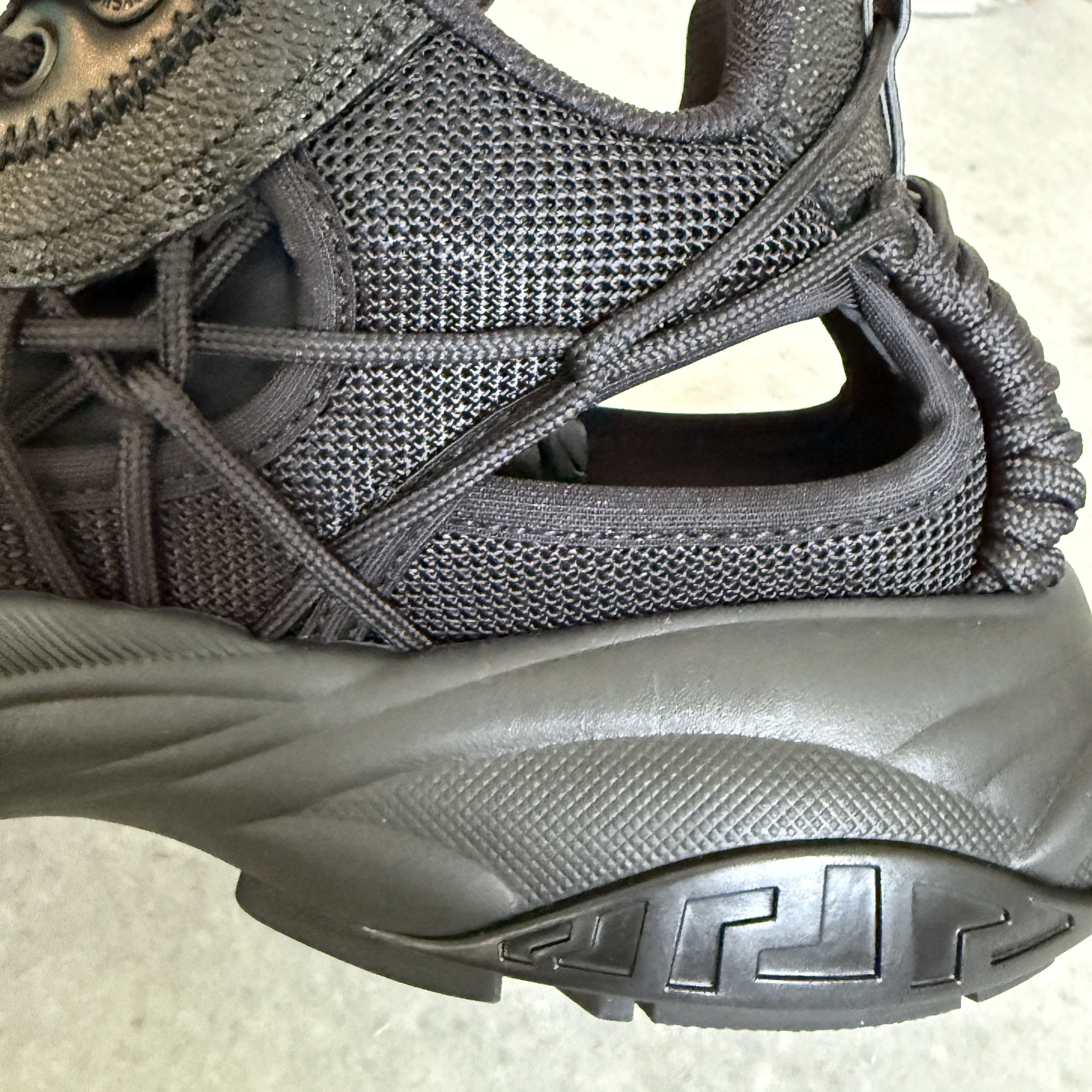 Versace VERSACE 1016711, Mercury M_VS_01 Men's Black Sneakers, 42 Size US 9 / EU 42 - 13 Thumbnail