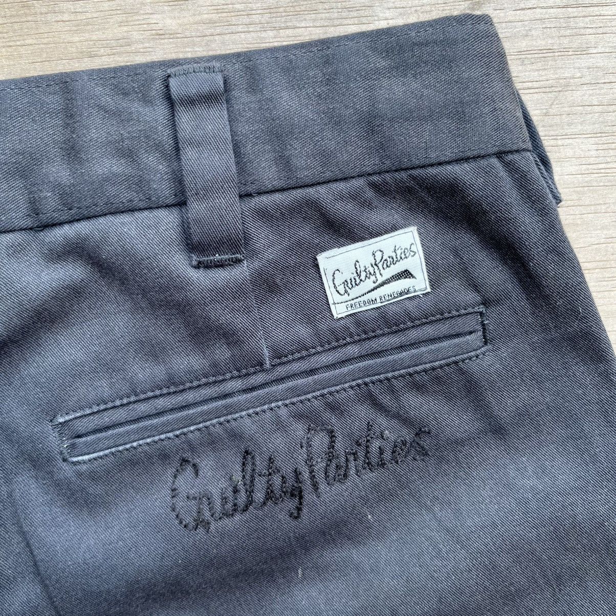 Wacko Maria WACKO MARIA TOKYO CHINOS LONG PANTS Size US 30 / EU 46 - 1 Thumbnail