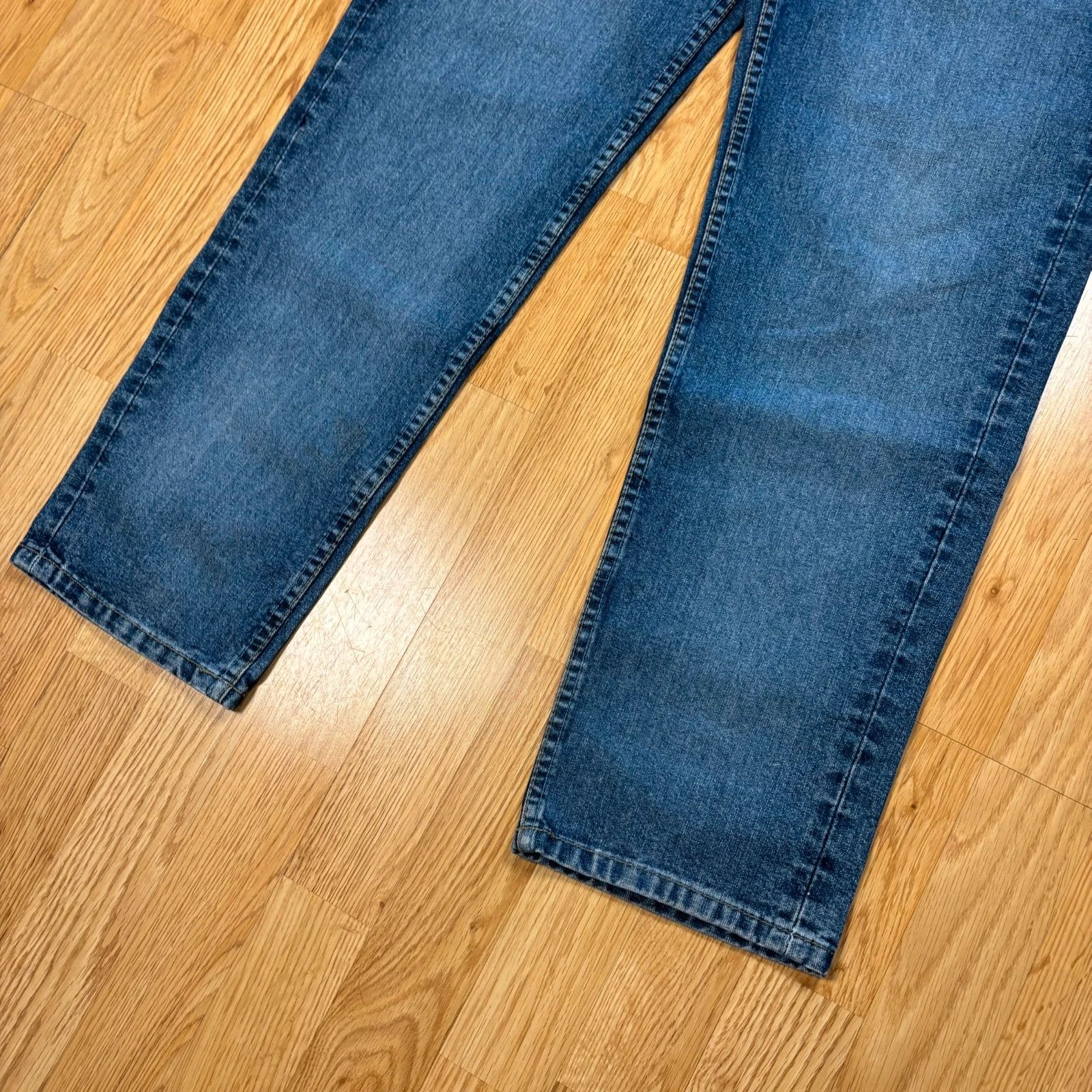 NEXT Next Straight Leg Jeans Size 30" / US 8 / IT 44 - 4 Thumbnail