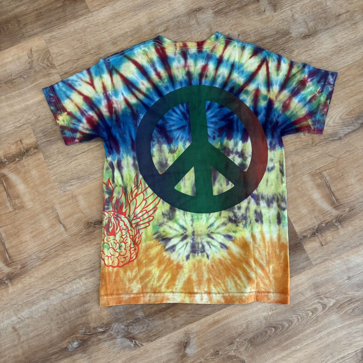 Gallery Dept. Gallery Dept Tie Dye Freak Show Tee Shirt Size Small Size US S / EU 44-46 / 1 - 2 Thumbnail