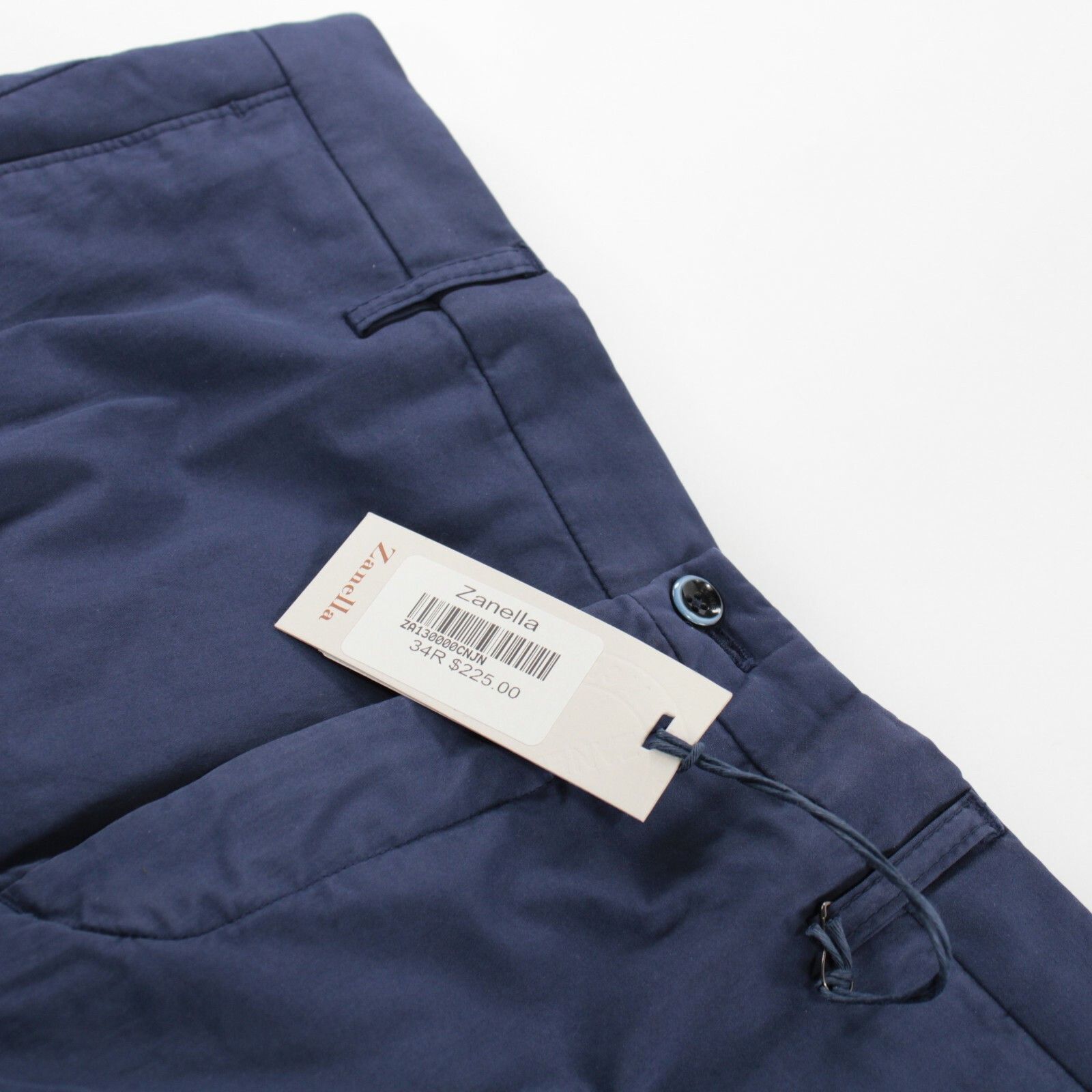 Zanella Zanella New with tags Chino Size 34 US In Blue Size US 34 / EU 50 - 1 Thumbnail
