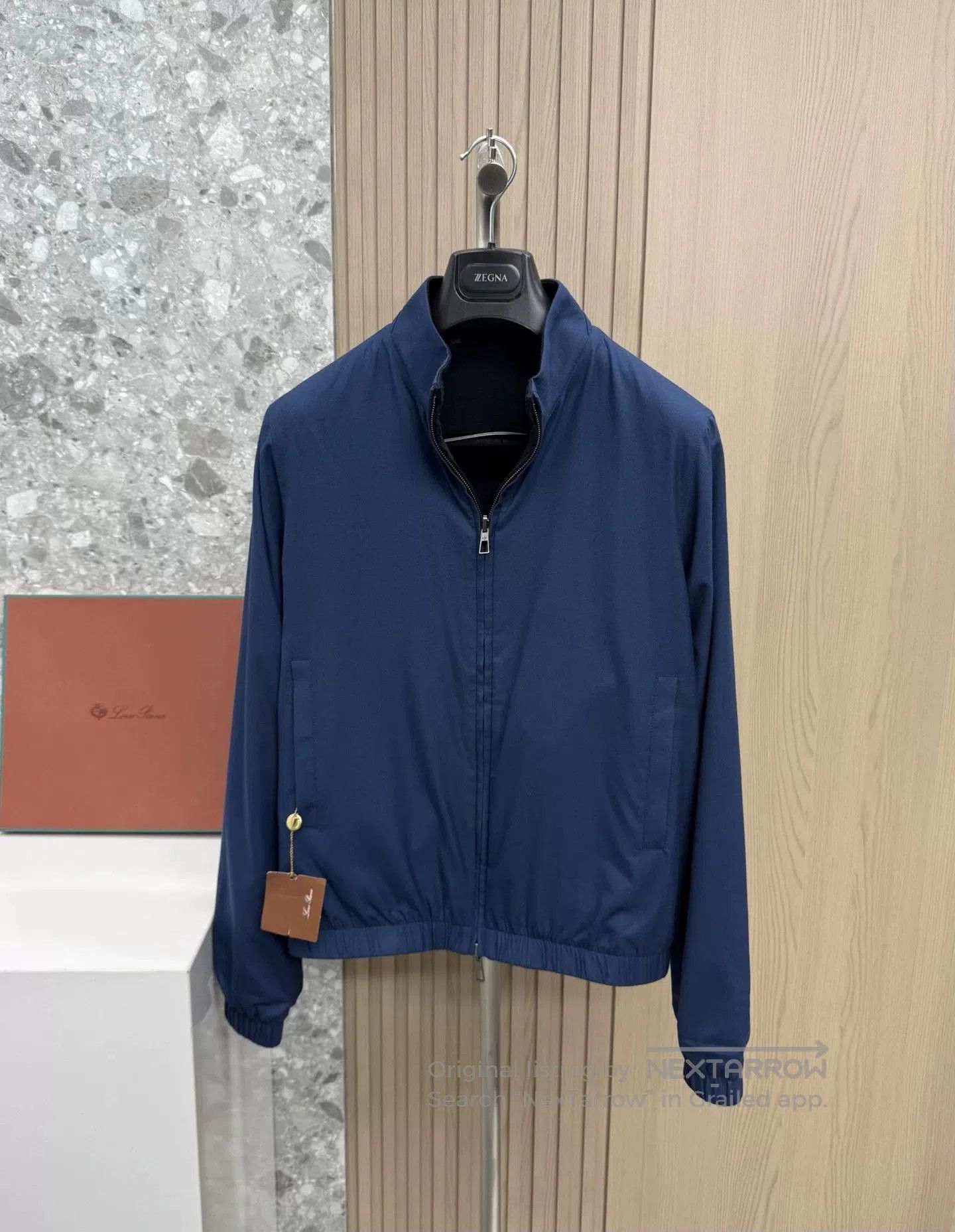 Loro Piana Loro Piana Double-Face Wool Pilot Jacket. Size US M / EU 48-50 / 2 - 3 Thumbnail