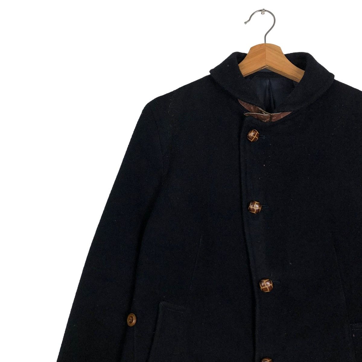 Boycott 🔥VINTAGE WOOL JACKET BOYCOTT ISSEY MIYAKE JAPAN Size US M / EU 48-50 / 2 - 5 Thumbnail