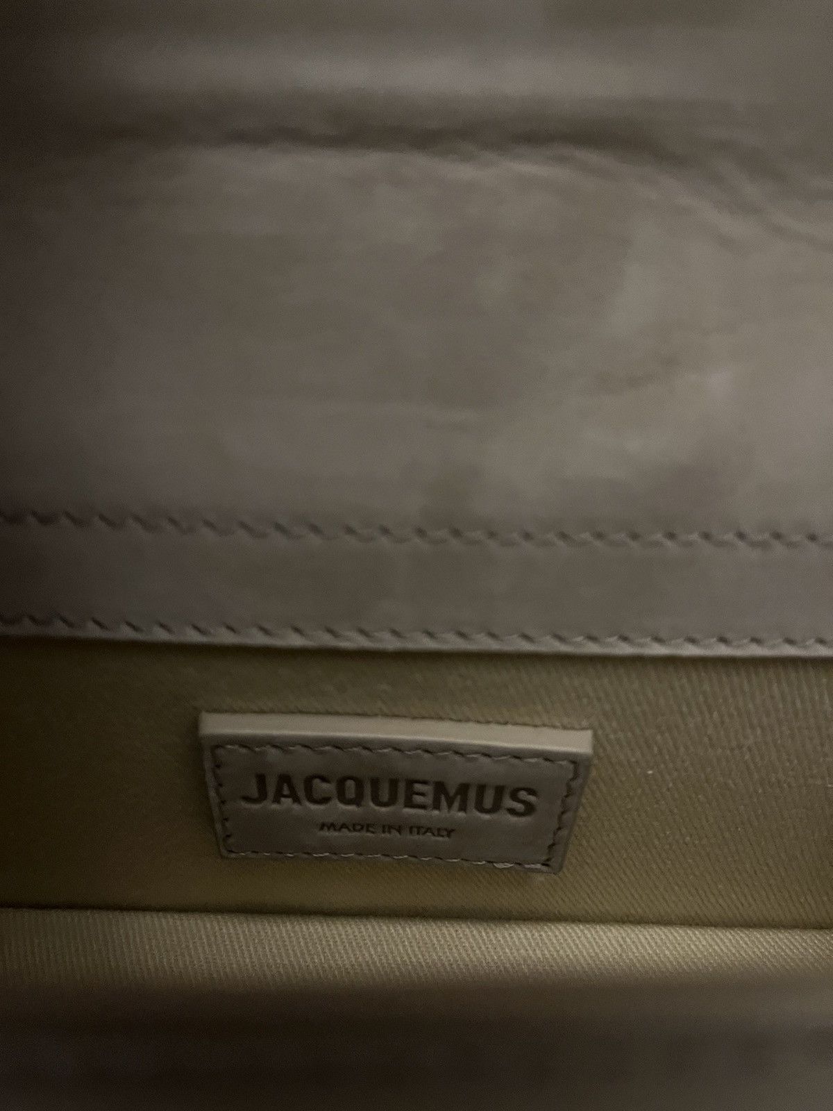 Jacquemus Borsa jacquemus bambino mini camoscio beige Size ONE SIZE - 9 Thumbnail