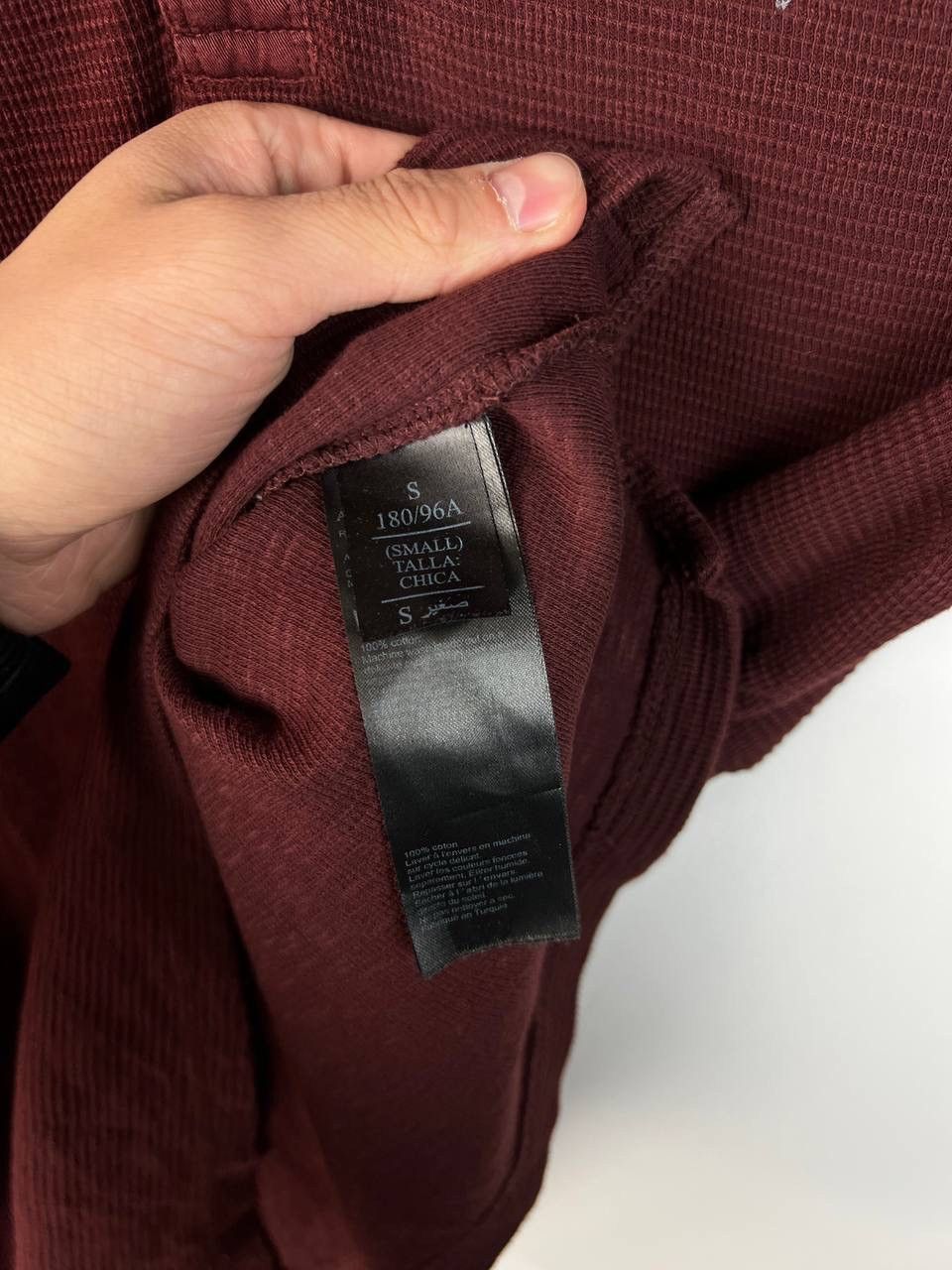 Allsaints Allsaints luxury polo t-shirts size S Size US S / EU 44-46 / 1 - 4 Thumbnail