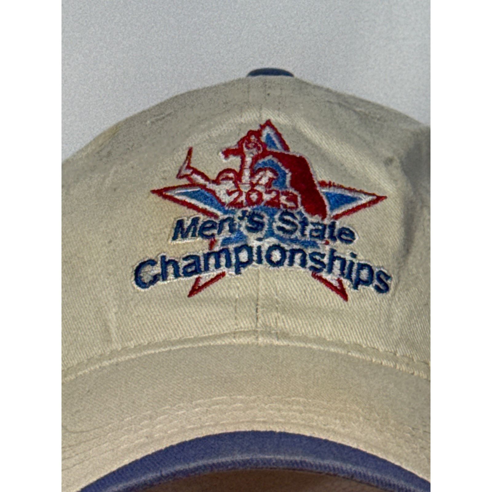 Other Vintage 2002 Men's Stride Championships Hat Khaki Snapback Size ONE SIZE - 2 Thumbnail