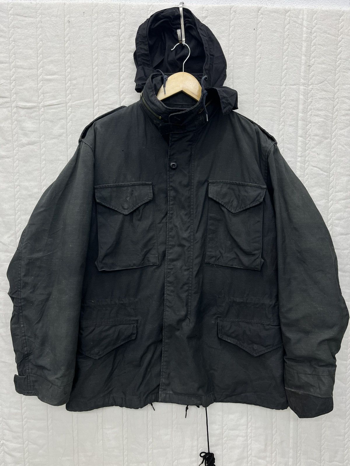 Stone  ジャケット　M65 Stone Island - 4100064 Field Jacket in Military Green – Stoy