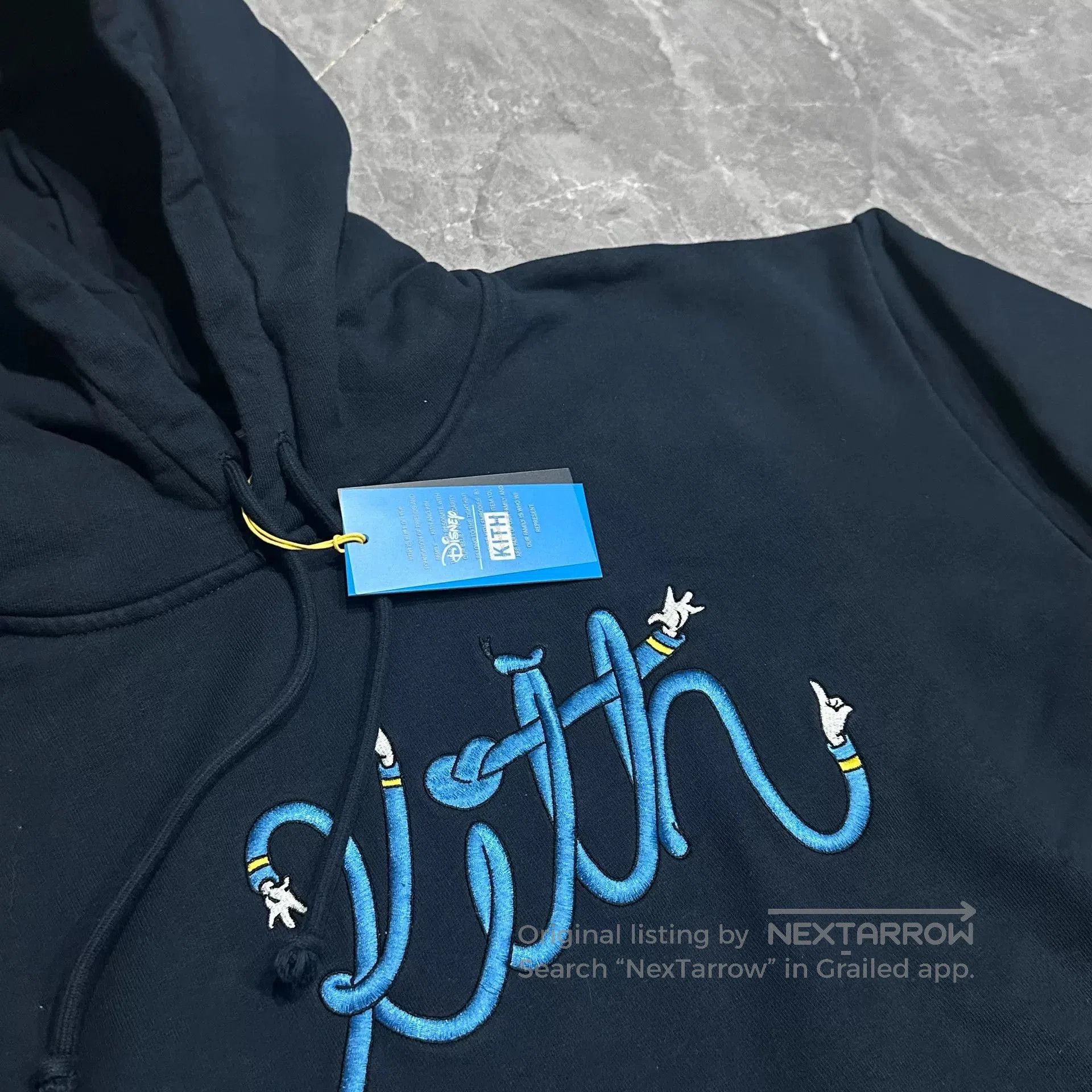 Kith Kith Disney Embroidered Hoodie Sweatshirt. Size US M / EU 48-50 / 2 - 3 Thumbnail