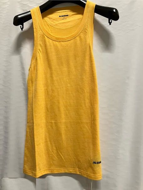 Jil Sander o1loc1c1124 T- Shirt in Orange Size L / US 10 / IT 46 - 1 Preview
