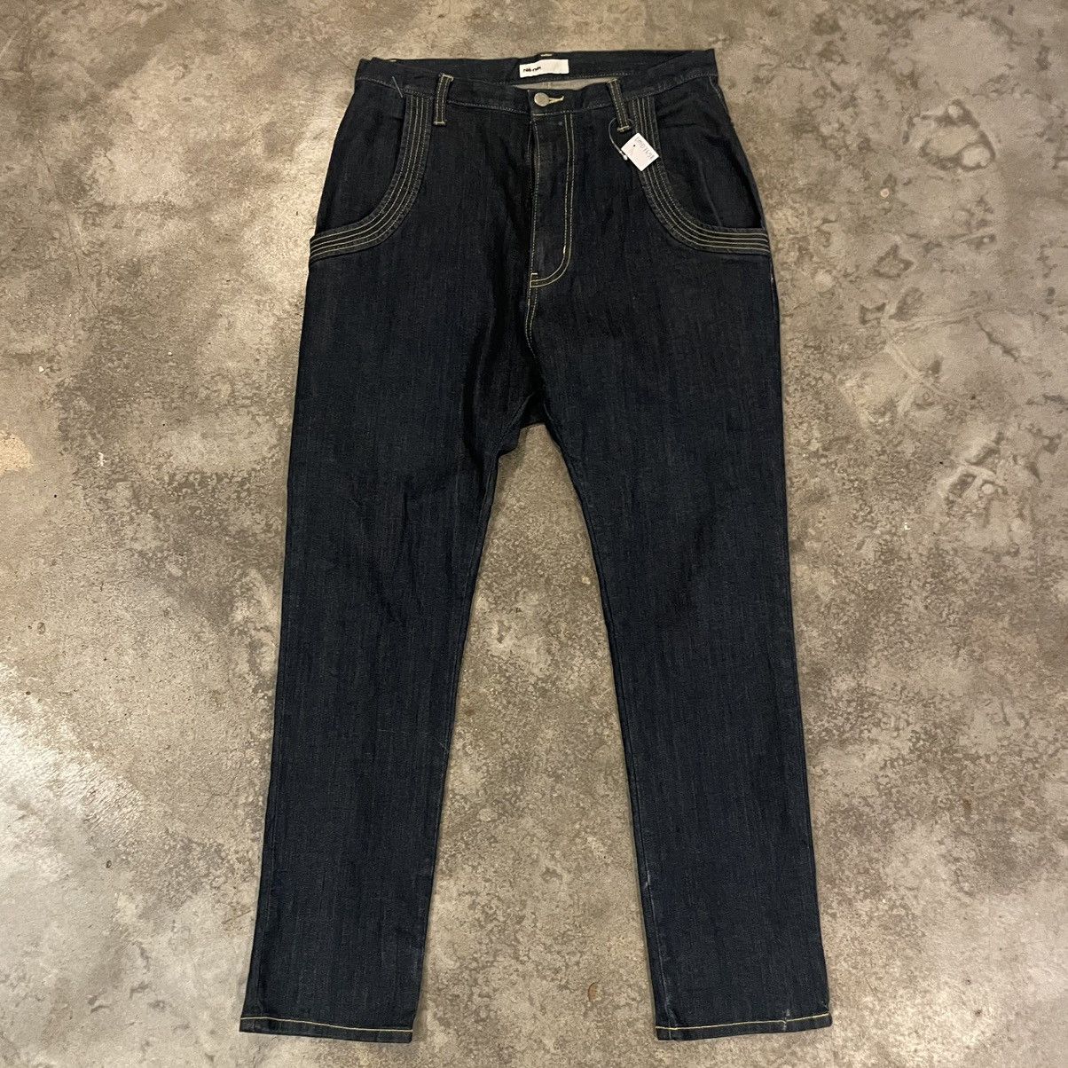 Issey Miyake × Japanese Brand × Ne-Net (32) Ne-Net by Issey Miyake Special Cutting Jeans Size US 32 / EU 48 - 5 Thumbnail