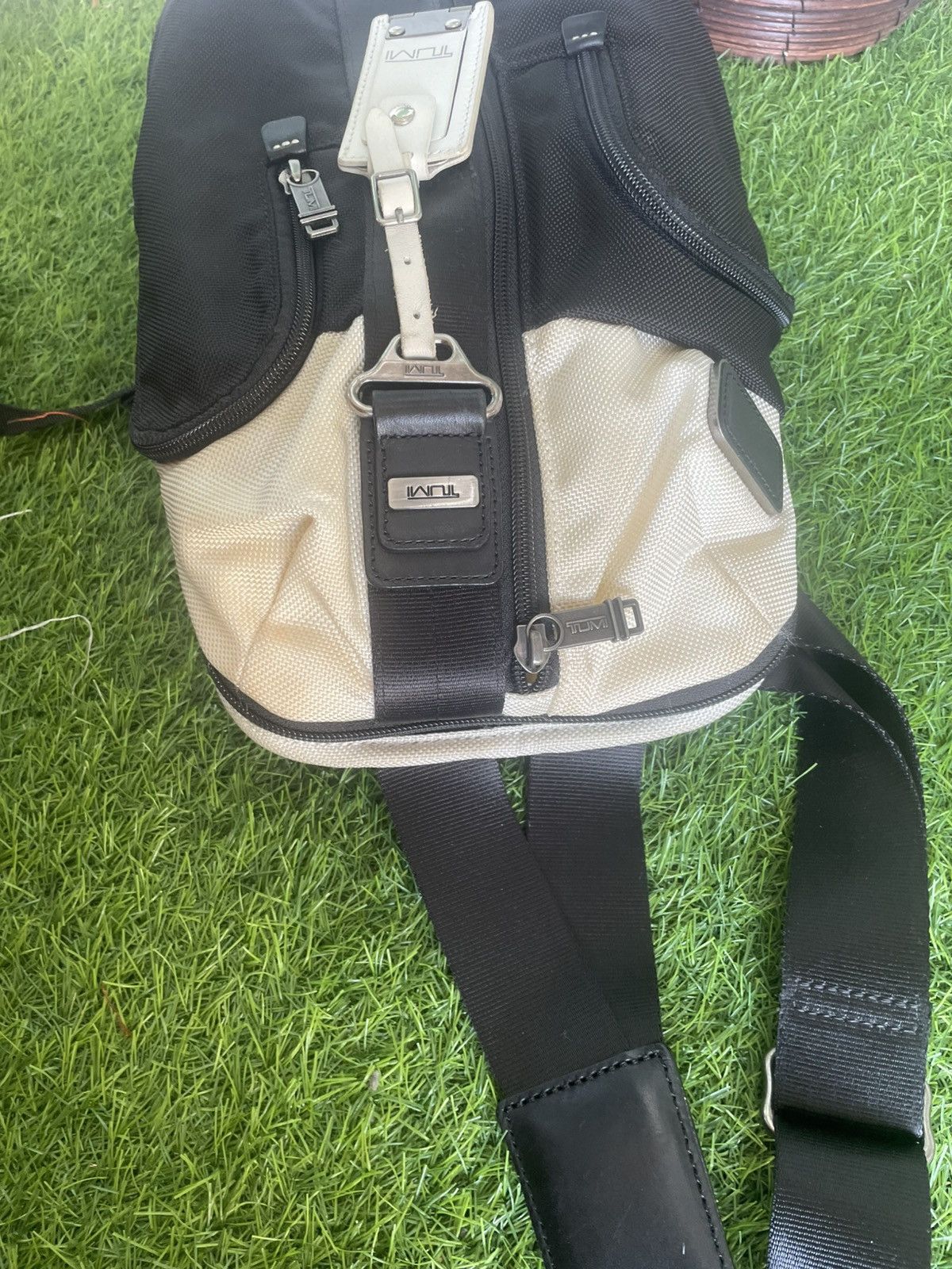 Tumi Authentic TUMI Alpha Bravo Monterey Crossbody Bag Size ONE SIZE - 21 Thumbnail