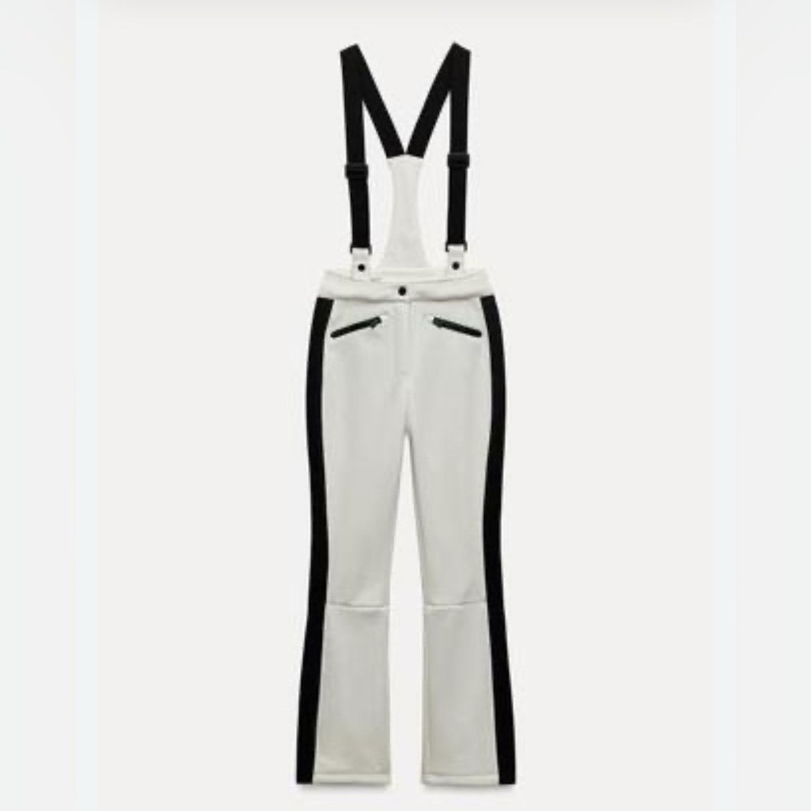 Zara Nwt- zara-Recco Technology Ski Collection Ski Pant-Size L Size 34" / US 12 / IT 48 - 1 Thumbnail