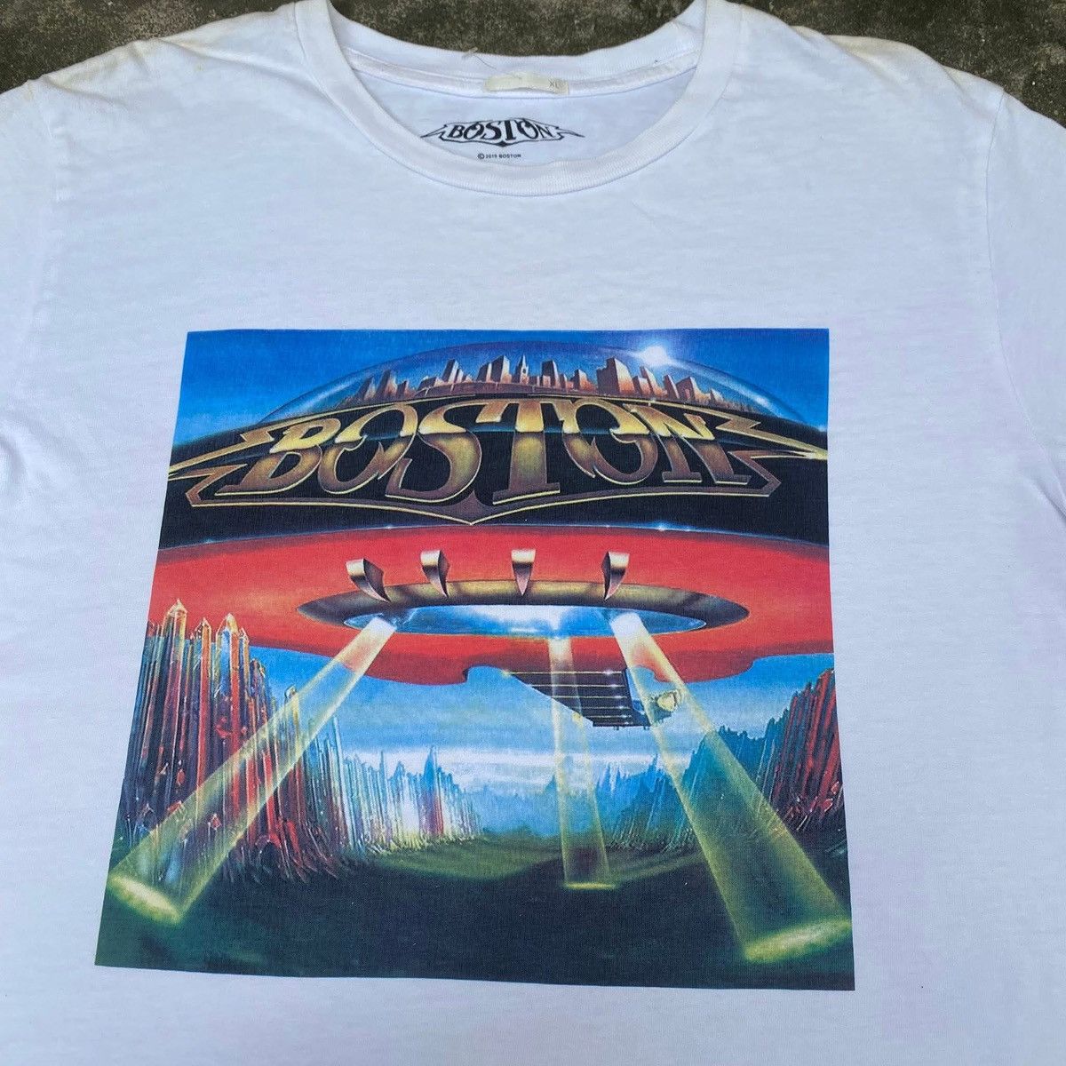 Band Tees RARE ‼️ Boston (band) Size US XL / EU 56 / 4 - 2 Thumbnail