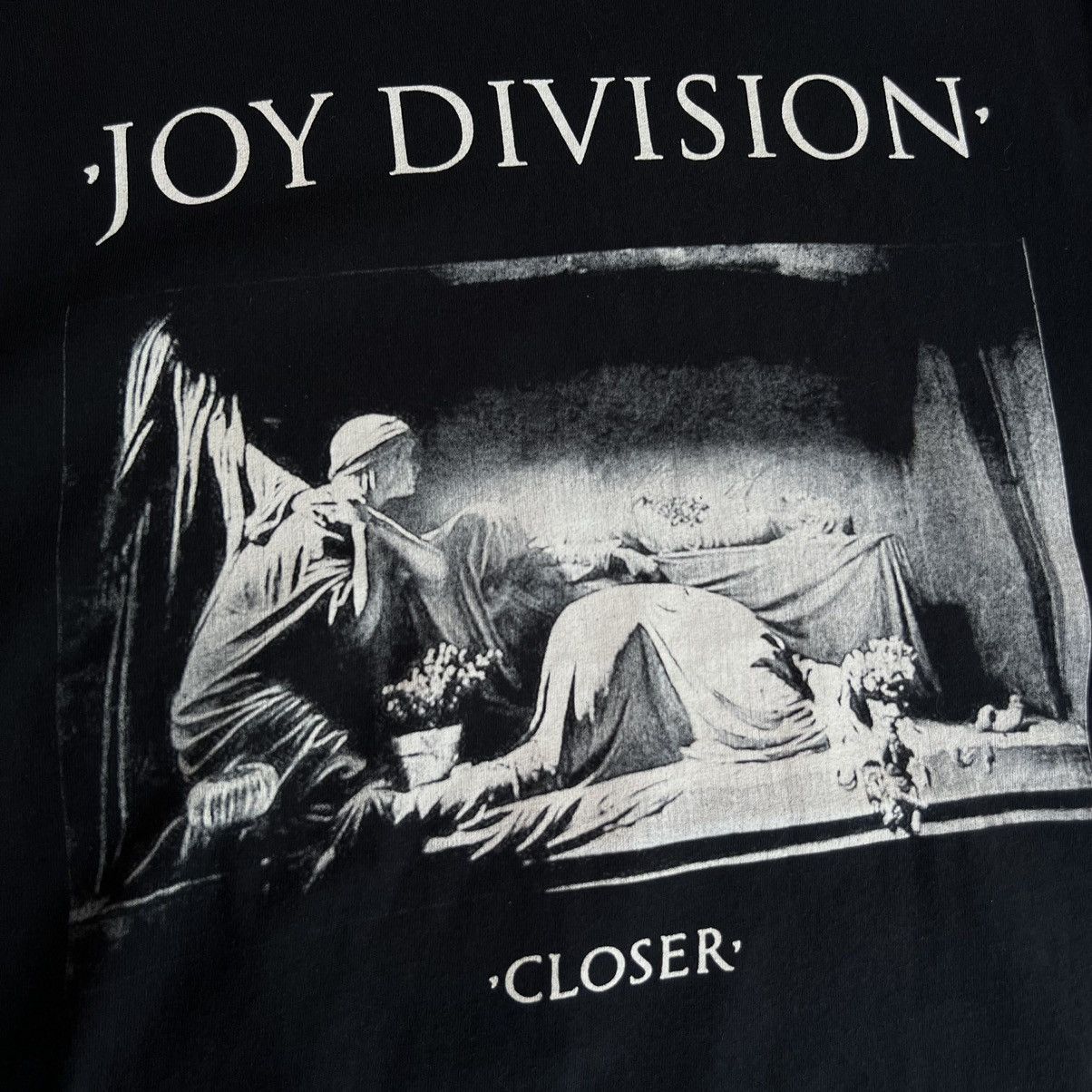 Band Tees × Vintage Vintage Joy Division Closer Album Promo T Shirt Size US M / EU 48-50 / 2 - 2 Thumbnail