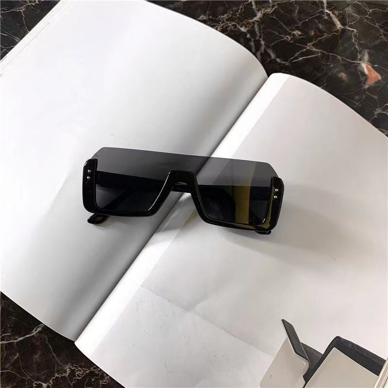 VIBE New Trend Street ins style custom avant-garde sunglasses Size ONE SIZE - 1 Thumbnail