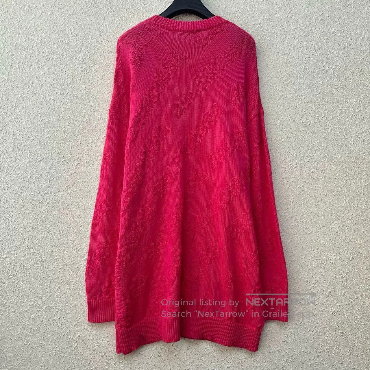 Balenciaga balenciaga 3d printed logo sweater. Size S / US 4 / IT 40 - 2 Thumbnail
