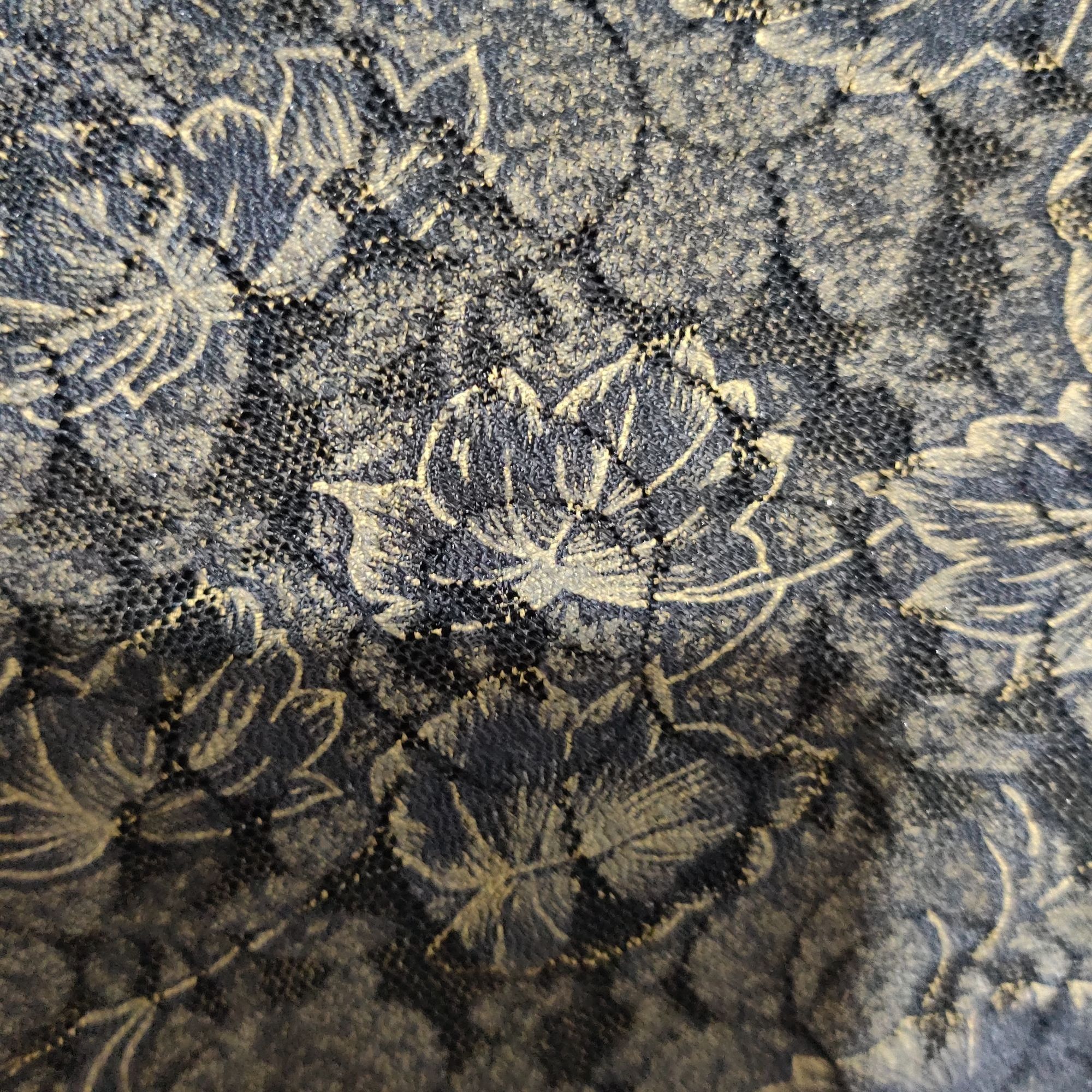 Alfani Alfani 2X Black Lace Floral Blouse Elegant Feminine Plus Siz Size XXL / US 16-18 / IT 52-54 - 7 Thumbnail
