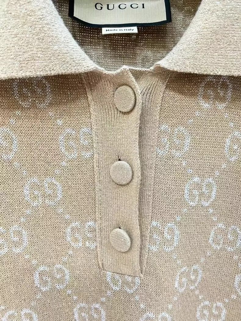Gucci GucciFull logo knitted dress 2503-Nextarrow Size S / US 4 / IT 40 - 3 Thumbnail
