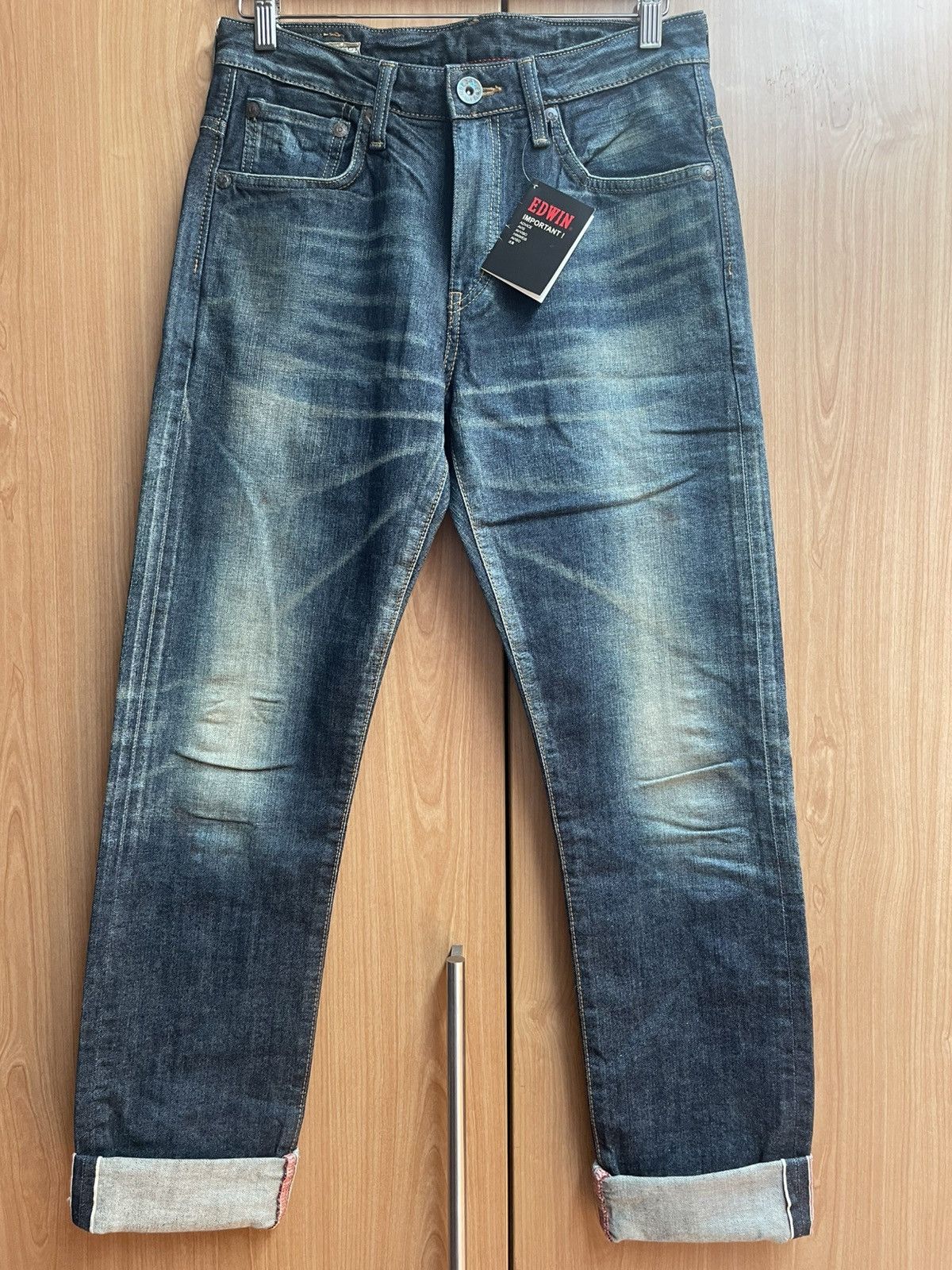 Edwin Edwin Tokyo Slim Vintage Denim Size 29 Size US 29 - 1 Thumbnail