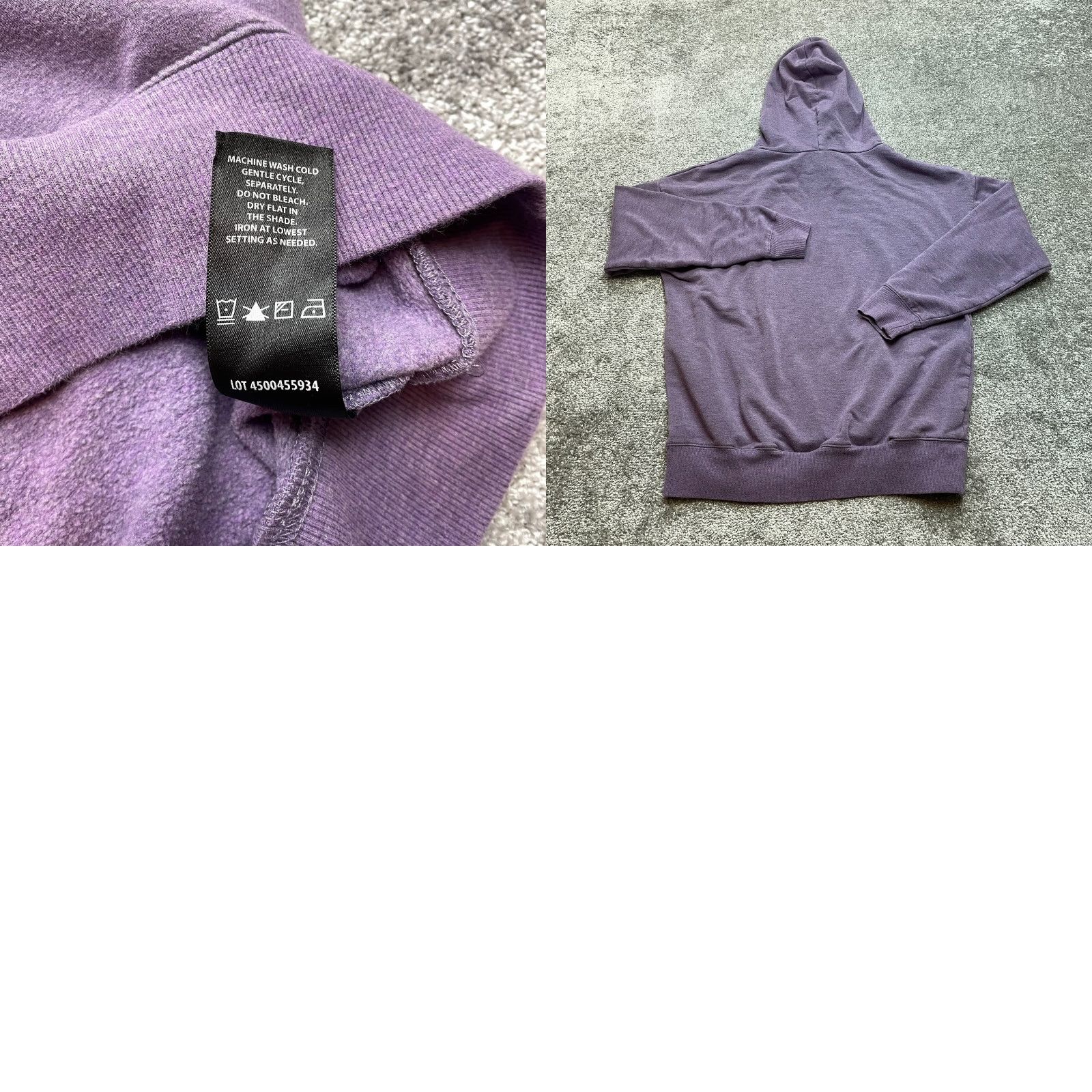 Buffalo David Bitton Buffalo by David Bitton Hoodie Sweatshirt Womens S Purple Pullover V-Neck Jersy Casual Workwear Logo Size S / US 4 / IT 40 - 8 Thumbnail