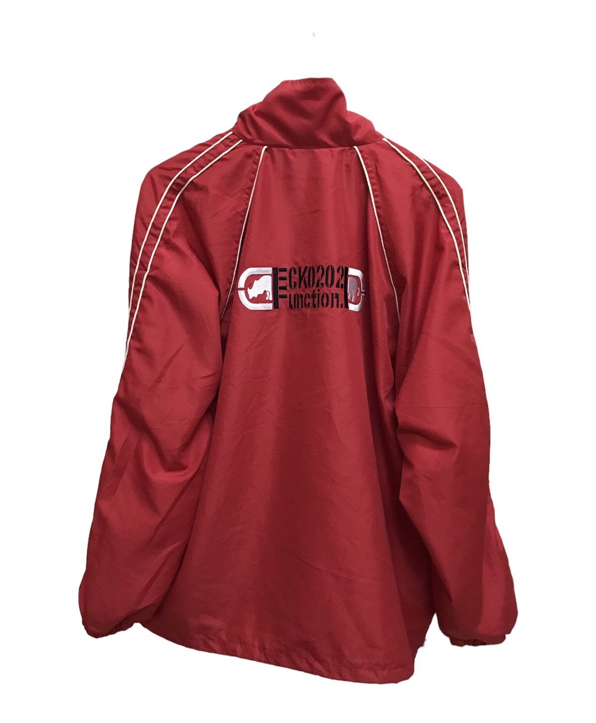 Ecko Unltd. Vintage 90s Encko Funtion Windbreaker Jacket Size US XXL / EU 58 / 5 - 1 Thumbnail