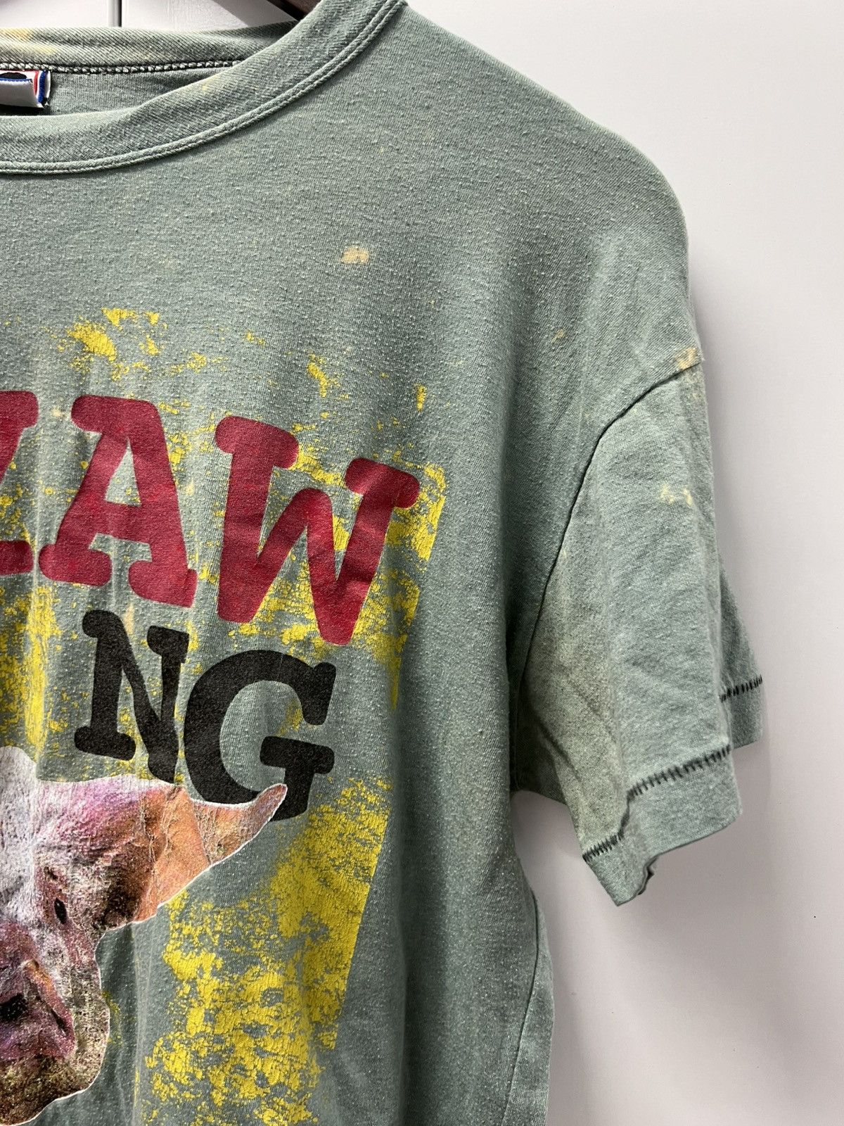 Vintage Y2K 2000's VTG Vintage Ayaw Ko Ng Pig Filipino Humor T Shirt Size US M / EU 48-50 / 2 - 6 Thumbnail