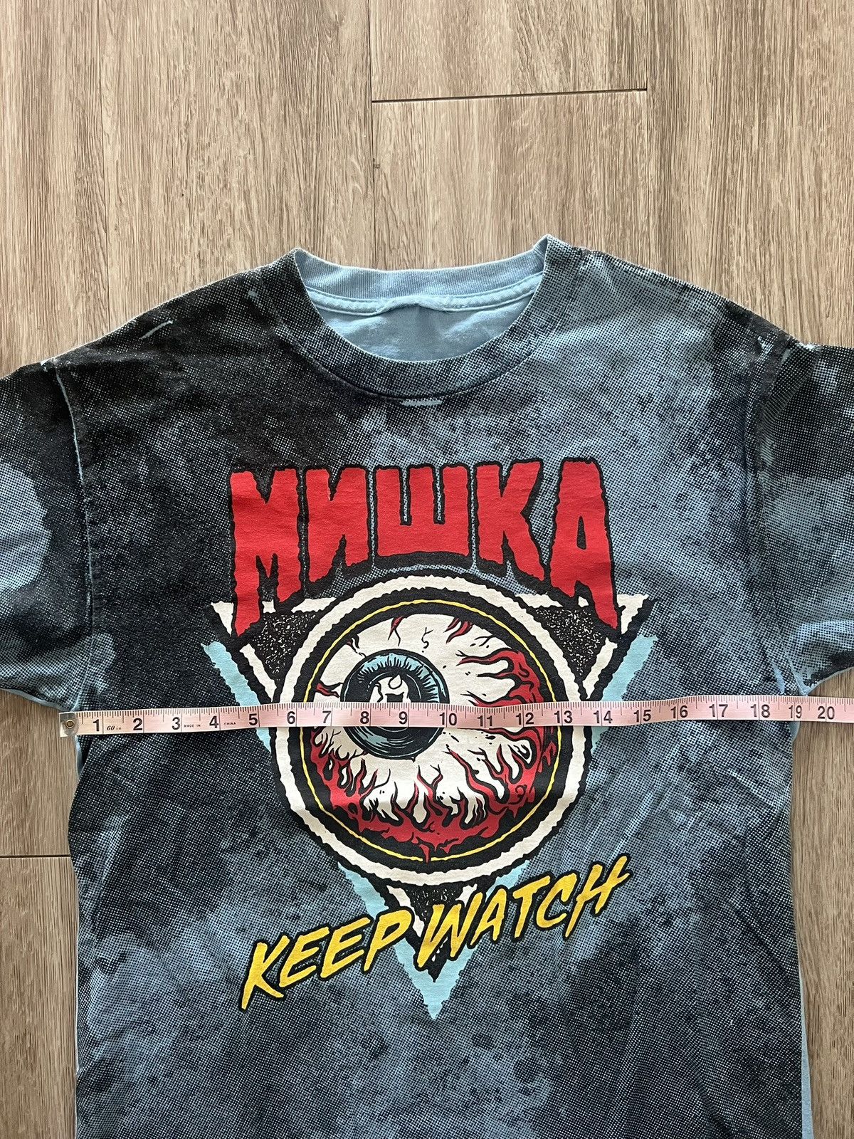 Mishka × Vintage Mishka Keep Watch T shirt Size US S / EU 44-46 / 1 - 3 Thumbnail