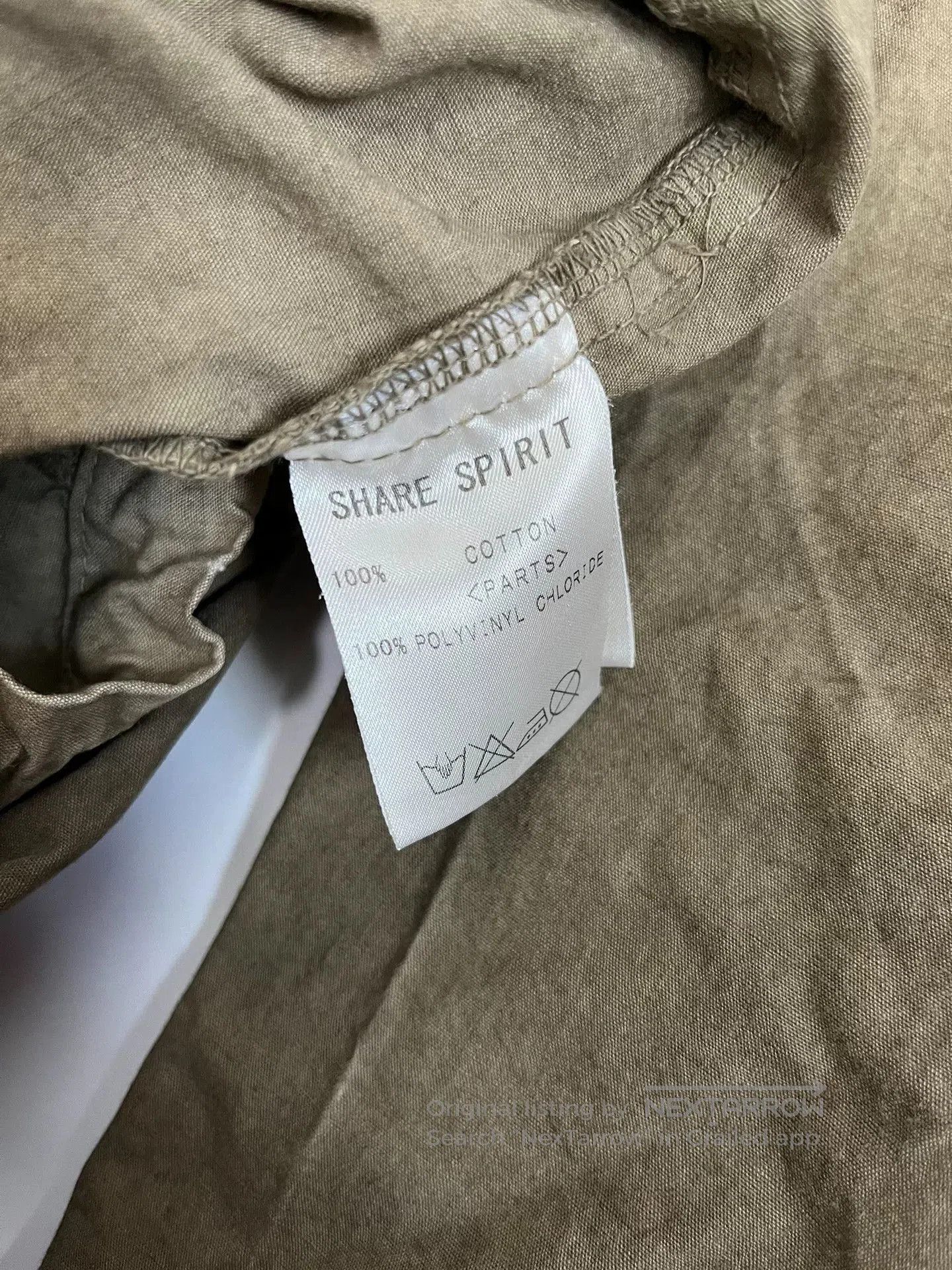 Share Spirit Homme Share Spirit Goggle Coat Top. Size US XL / EU 56 / 4 - 7 Thumbnail
