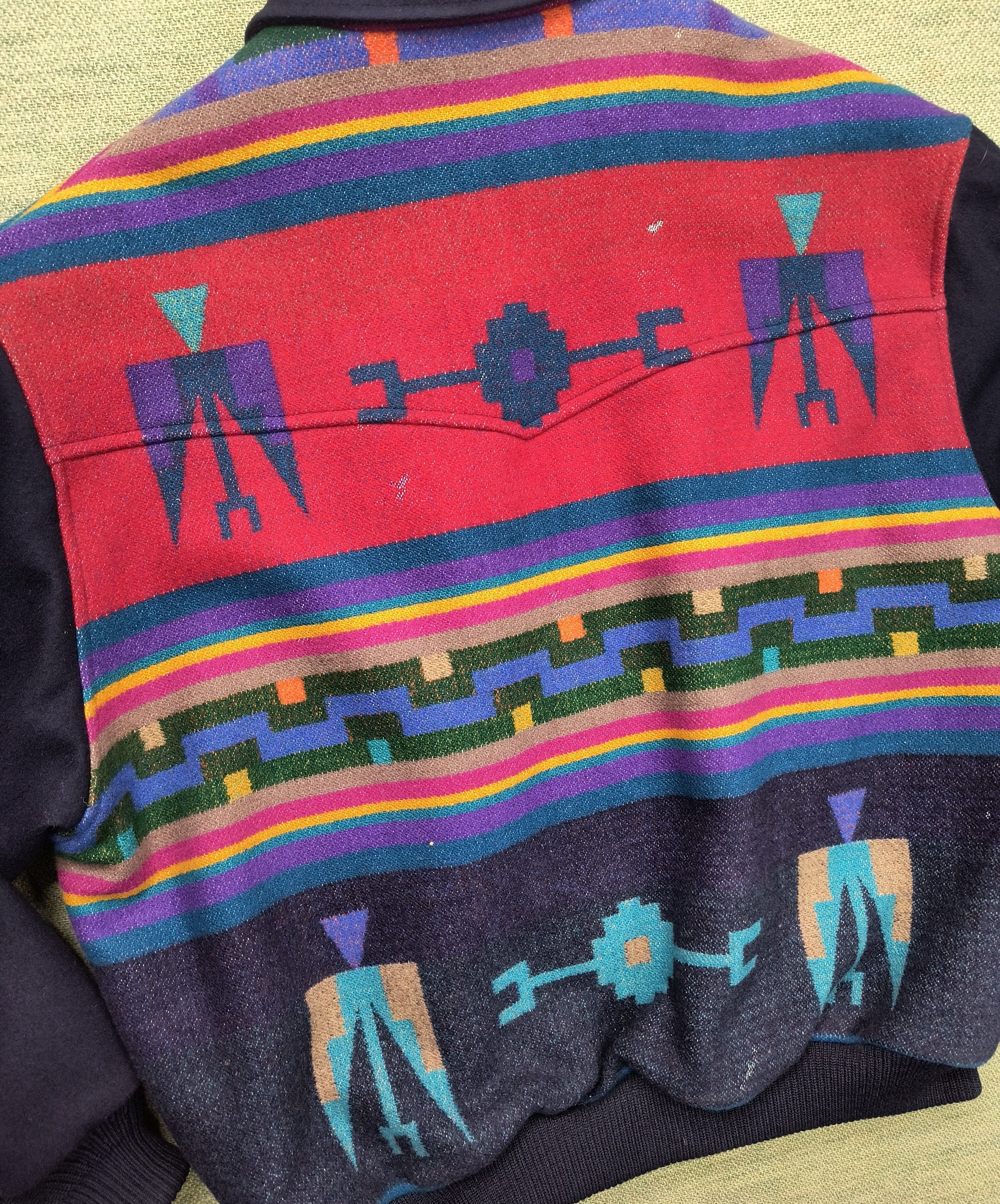 Pendleton Vintage Pendleton native western aztec navajo wool jacket Size US XL / EU 56 / 4 - 6 Thumbnail