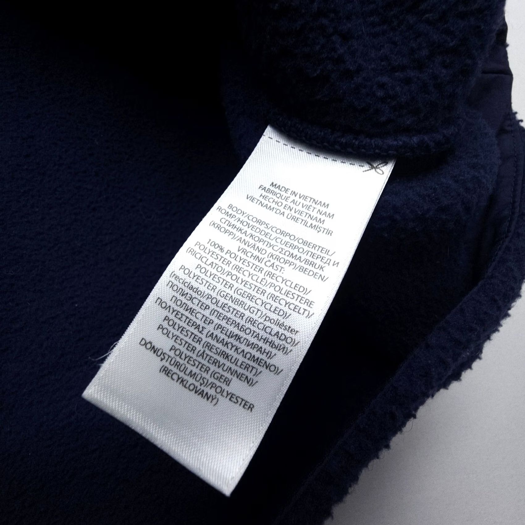 Polo Ralph Lauren Polo Ralph Lauren Brushed Fleece Shirt Jacket Mens 2XL Navy Sherpa Shacket RL Shirt Jacket 2XL Navy Mens Size US XXL / EU 58 / 5 - 7 Thumbnail